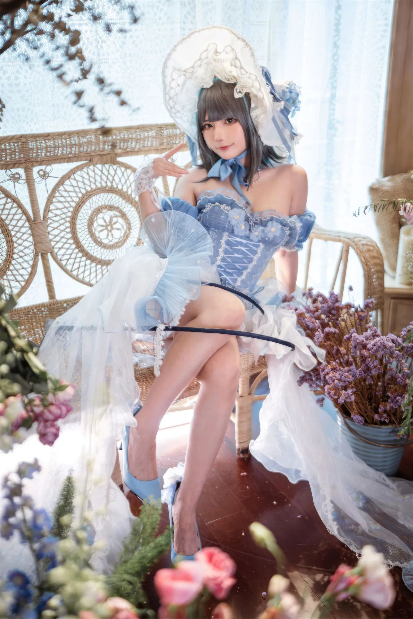 图片[2]-No.036 – 碧蓝航线 柴郡 猫猫弹琴 [23P]-coswz-cos王者