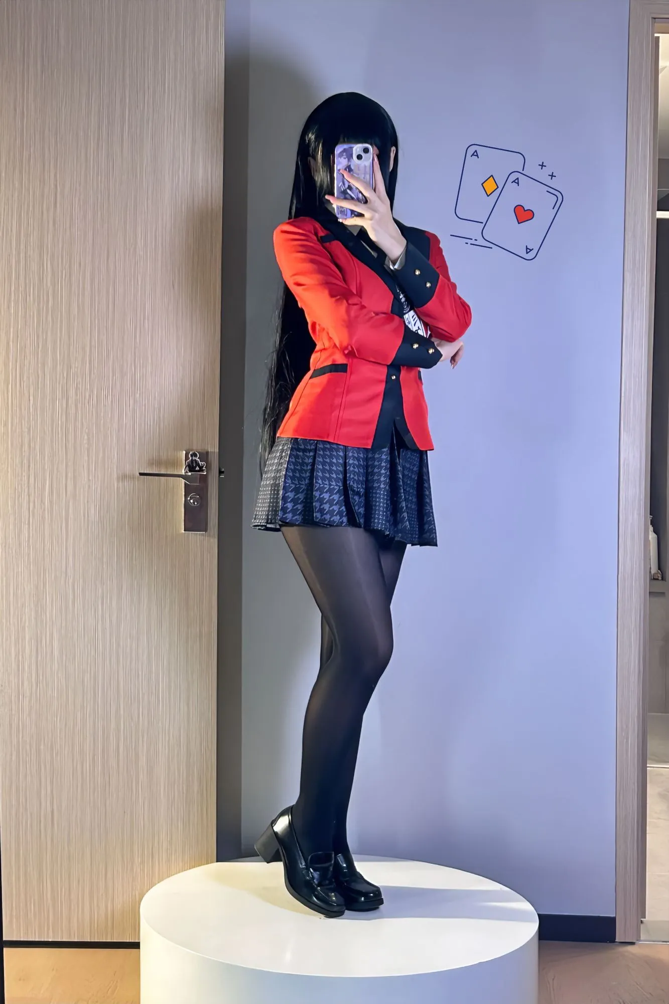 图片[2]-No.038 – 狂赌之渊 蛇喰梦子 [33P 5V]-coswz-cos王者