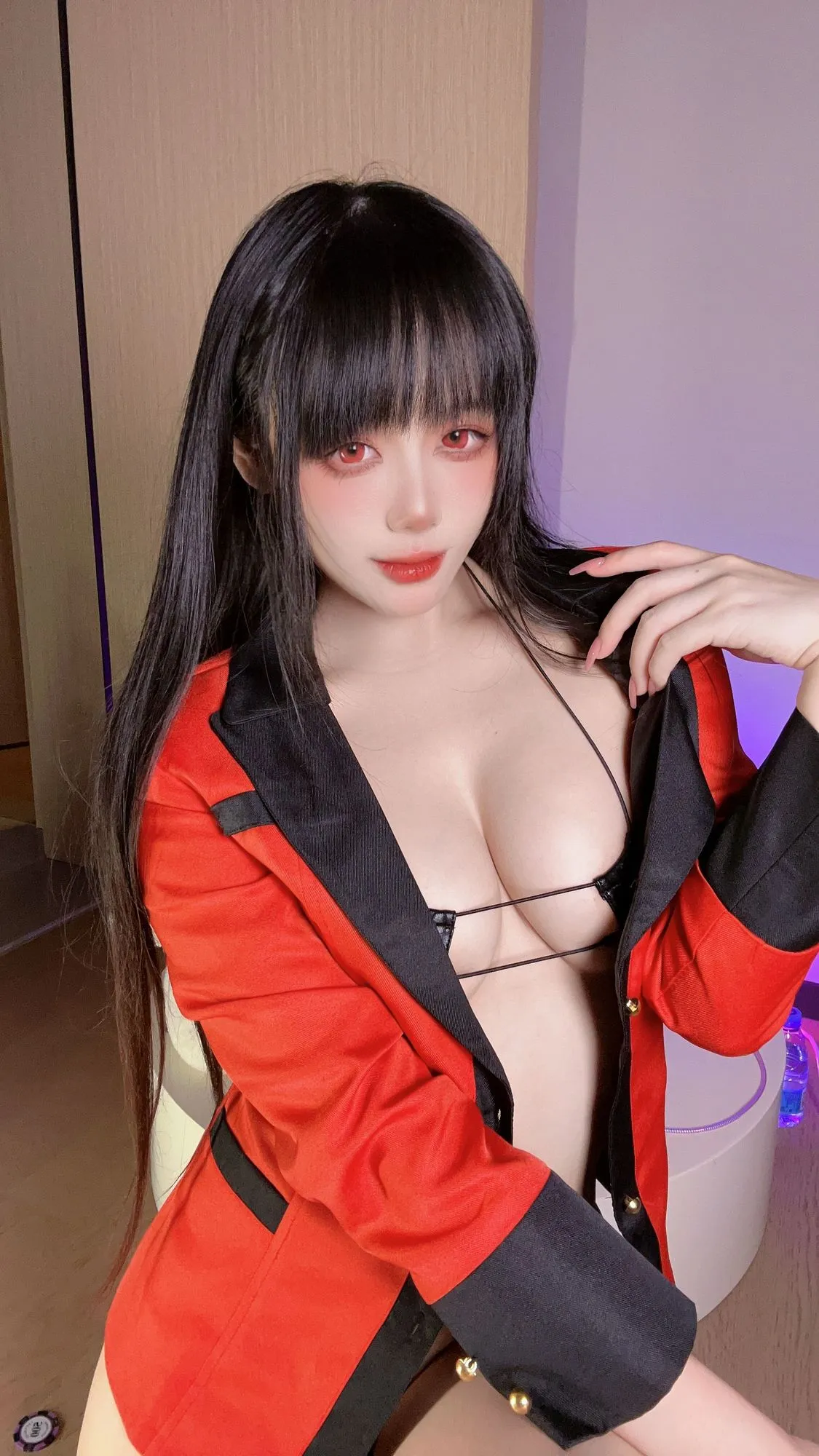图片[4]-No.038 – 狂赌之渊 蛇喰梦子 [33P 5V]-coswz-cos王者