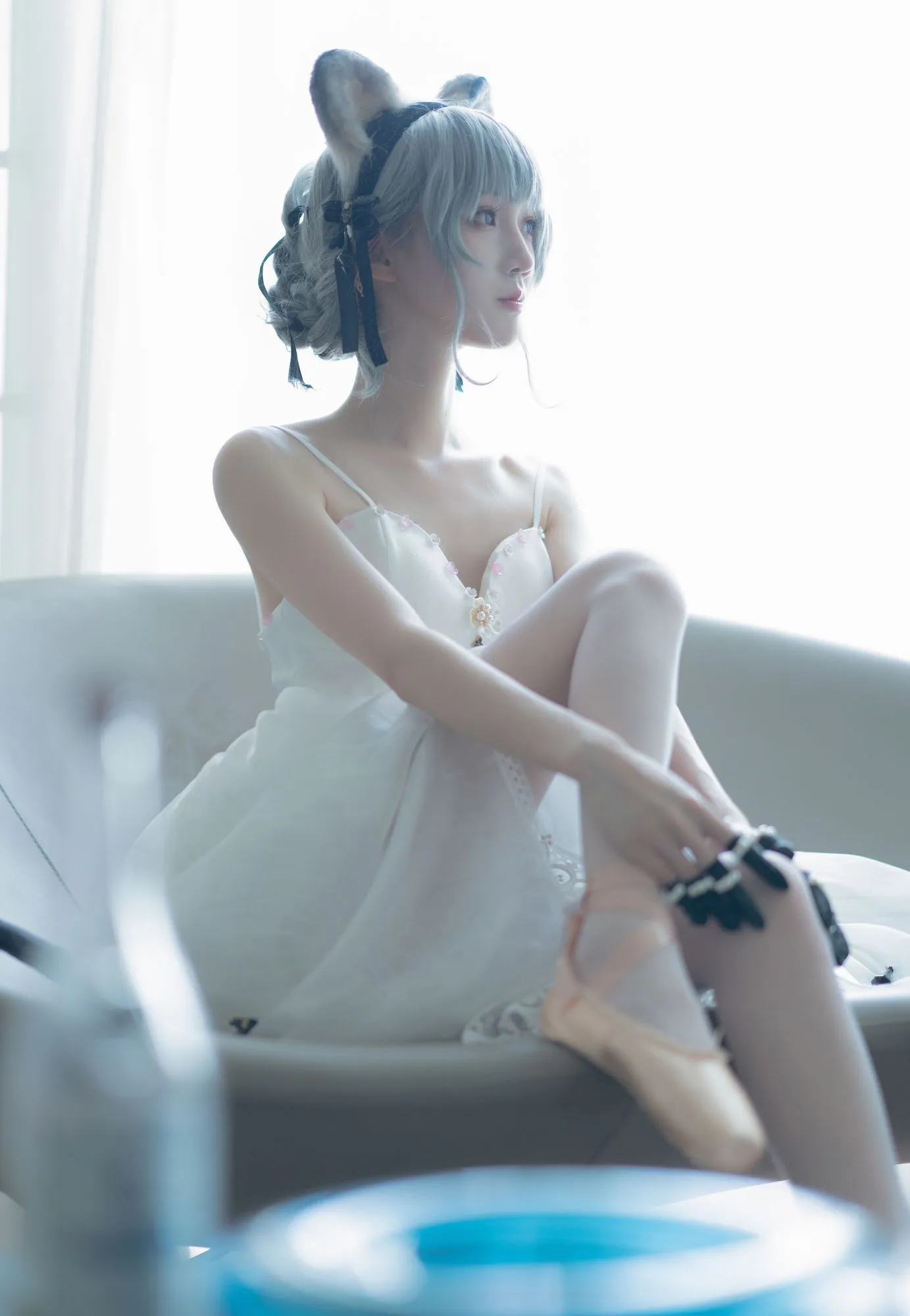 图片[3]-No.039 – 「七米」林雨霞芭蕾 [15P]-coswz-cos王者