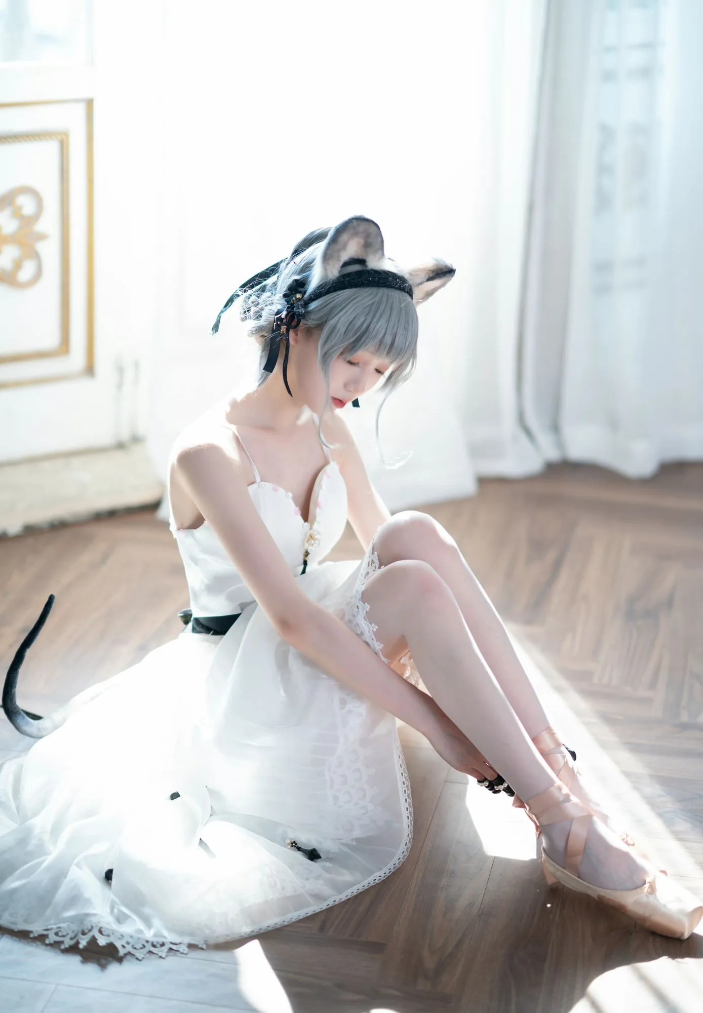 图片[5]-No.039 – 「七米」林雨霞芭蕾 [15P]-coswz-cos王者