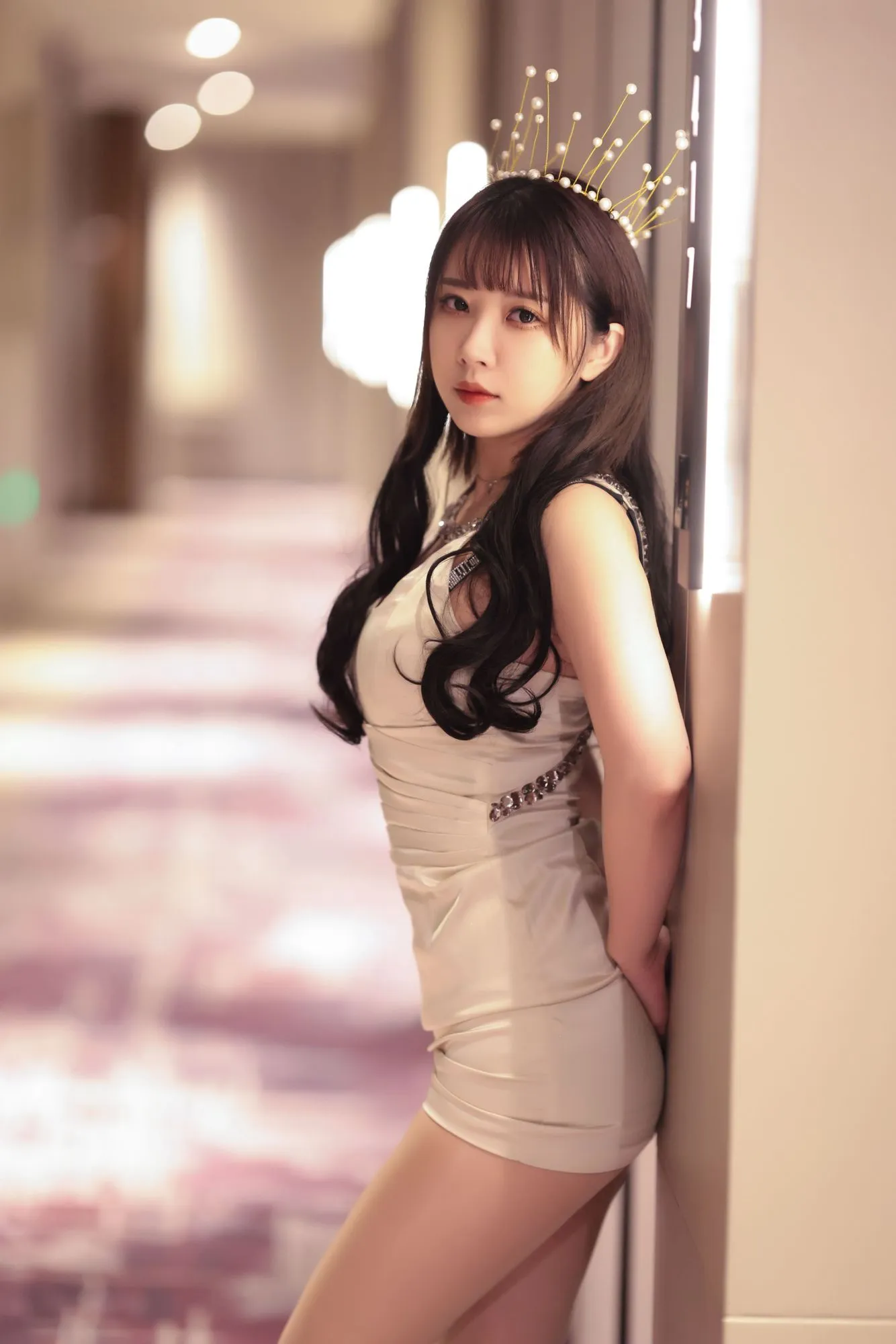 图片[3]-No.039 – 无内肉丝 [96P]-coswz-cos王者