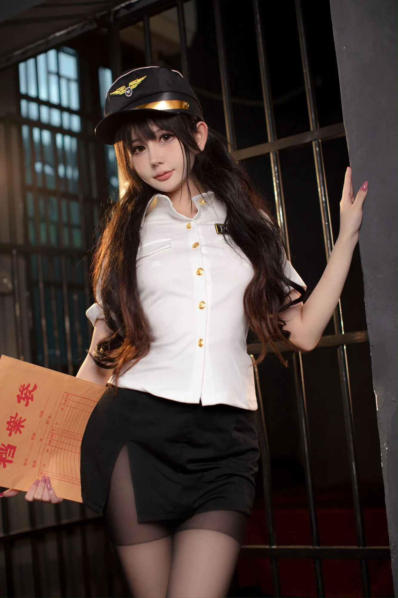 图片[3]-No.042 – 俘获女警 [81P]-coswz-cos王者