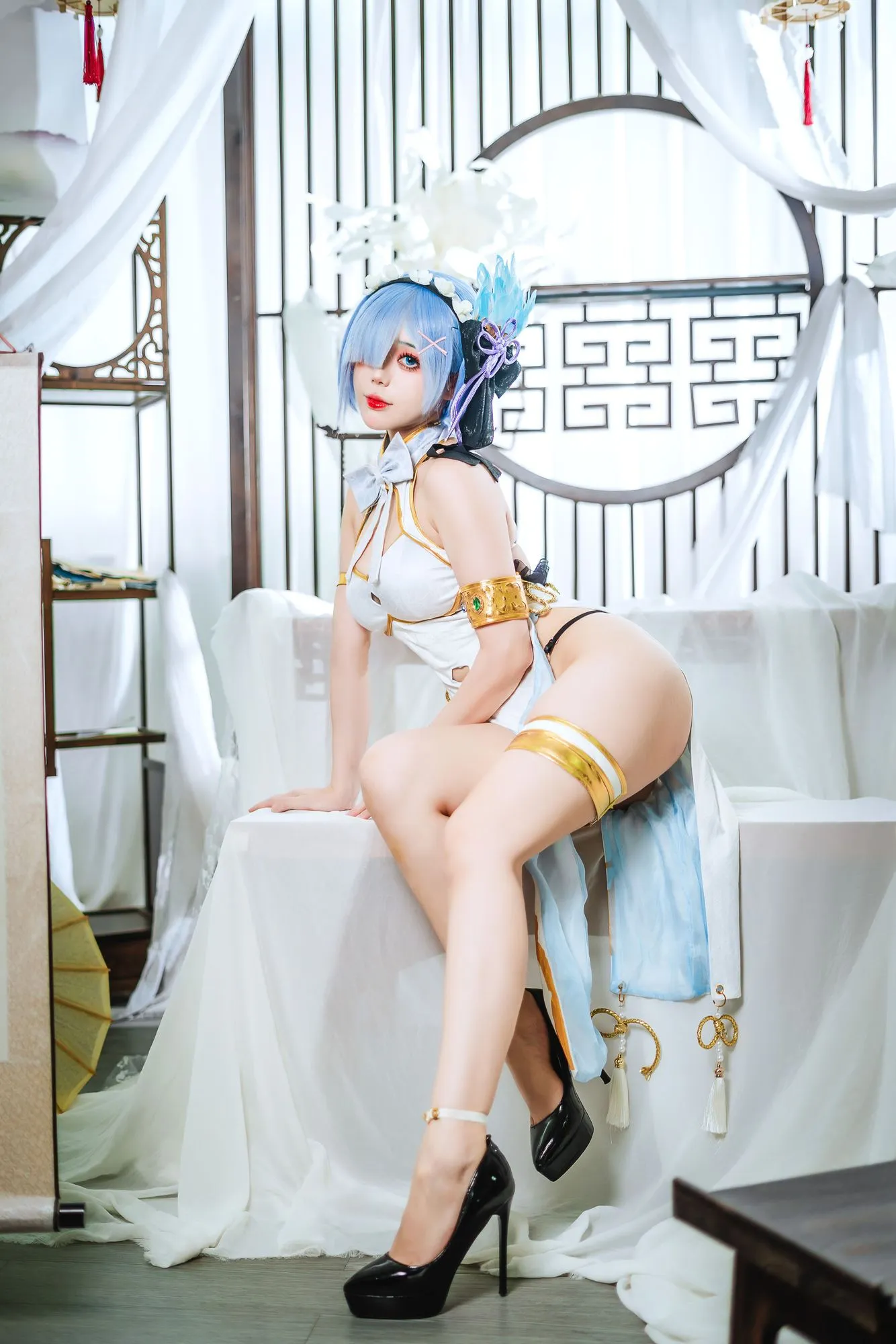 图片[2]-No.042 – 雷姆 [55P]-coswz-cos王者