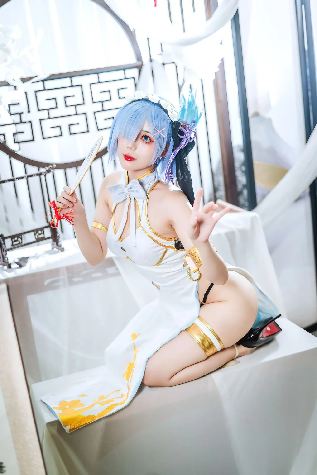 图片[3]-No.042 – 雷姆 [55P]-coswz-cos王者