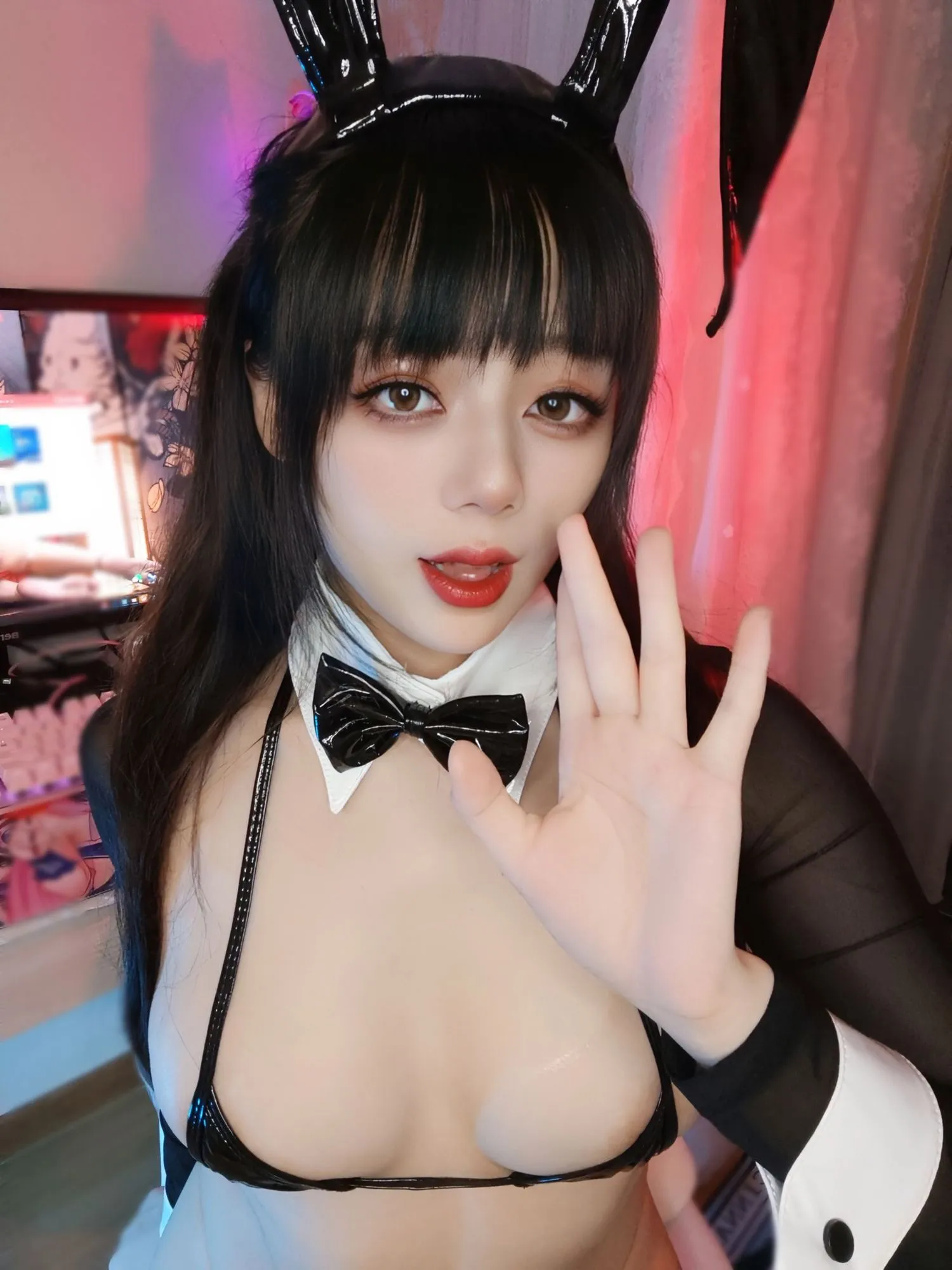 图片[2]-No.044 – 逆兔 [22P 4V]-coswz-cos王者