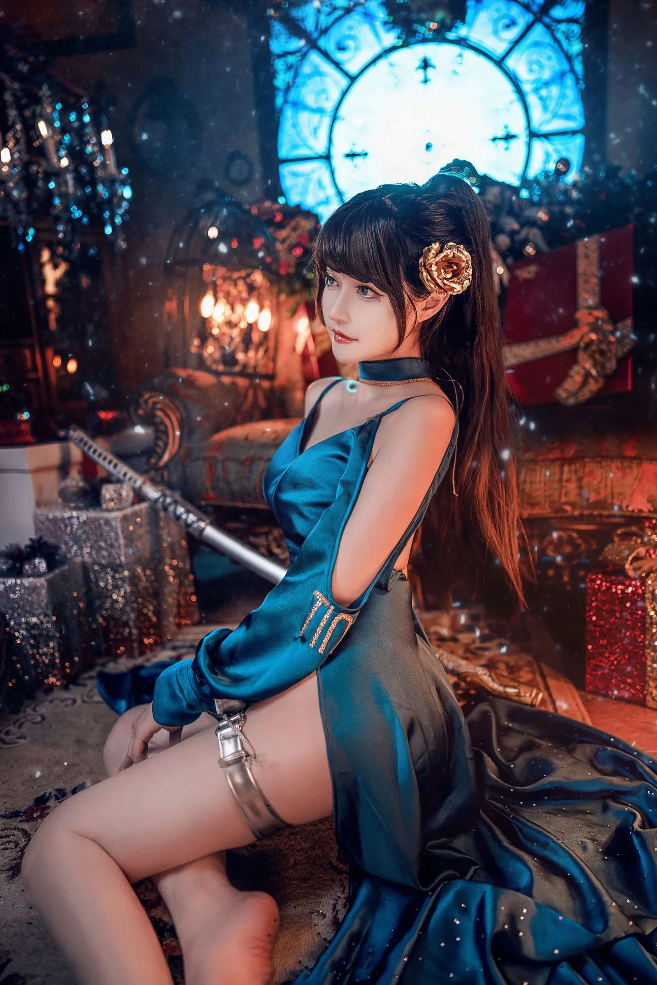 图片[5]-No.045 – 「露兒大魔王」礼服 [11P]-coswz-cos王者