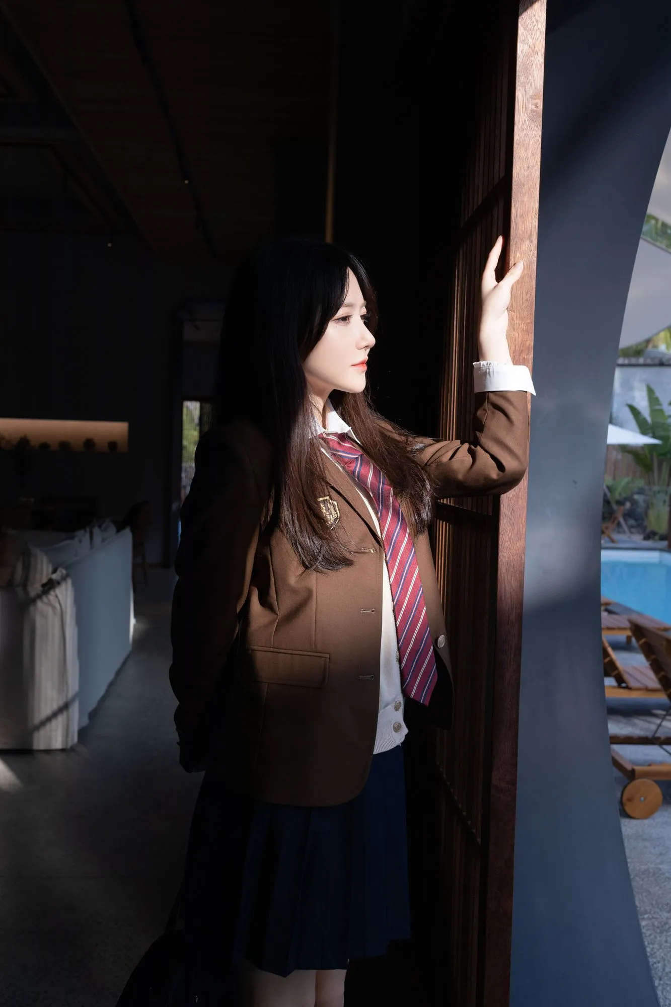 图片[2]-No.045 – 外出回忆录 [120P]-coswz-cos王者