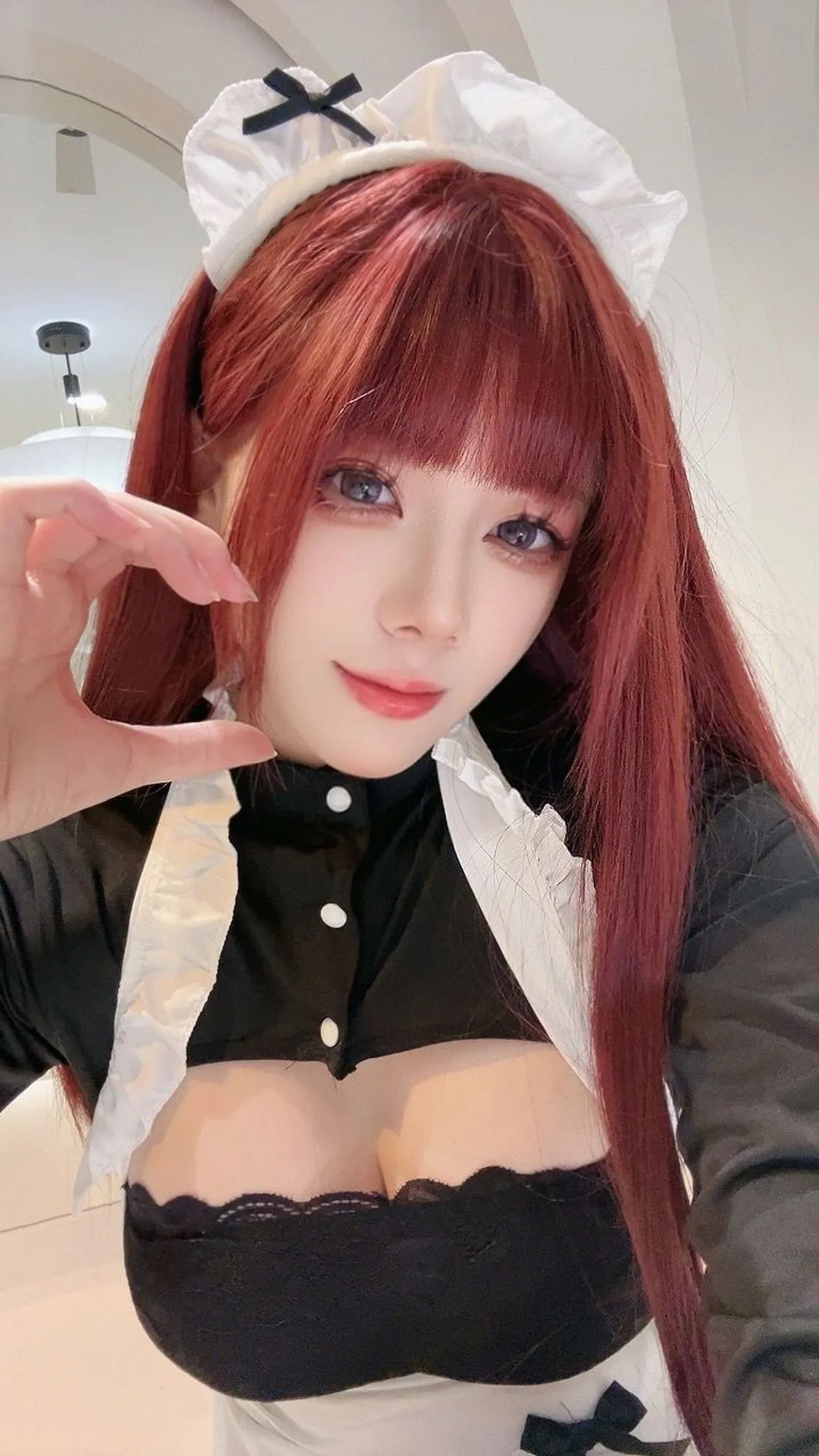 No.047 – 黑丝女仆 [9P 1V]-图妖社