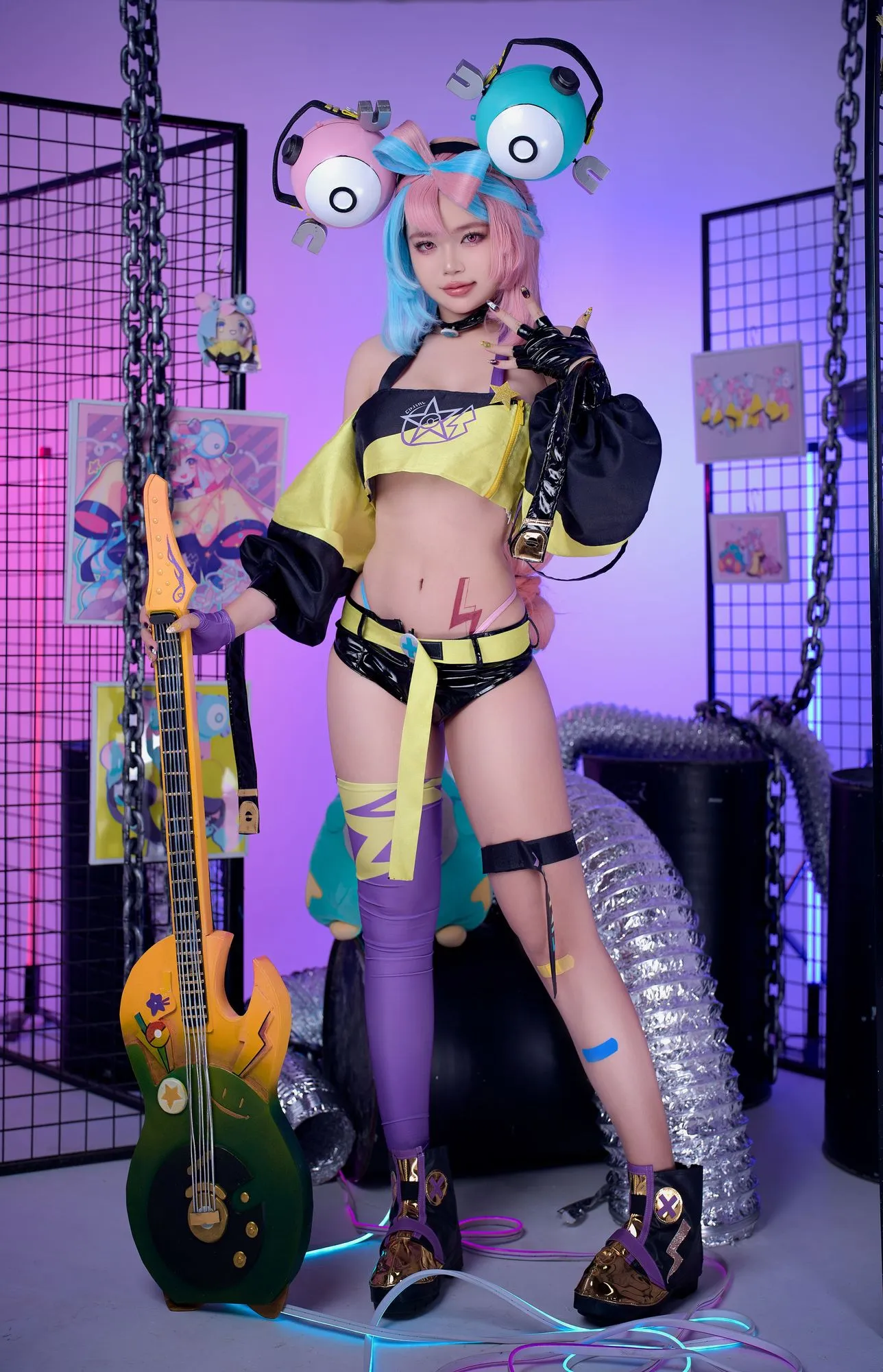 图片[2]-No.048 – Rocker [23P]-coswz-cos王者