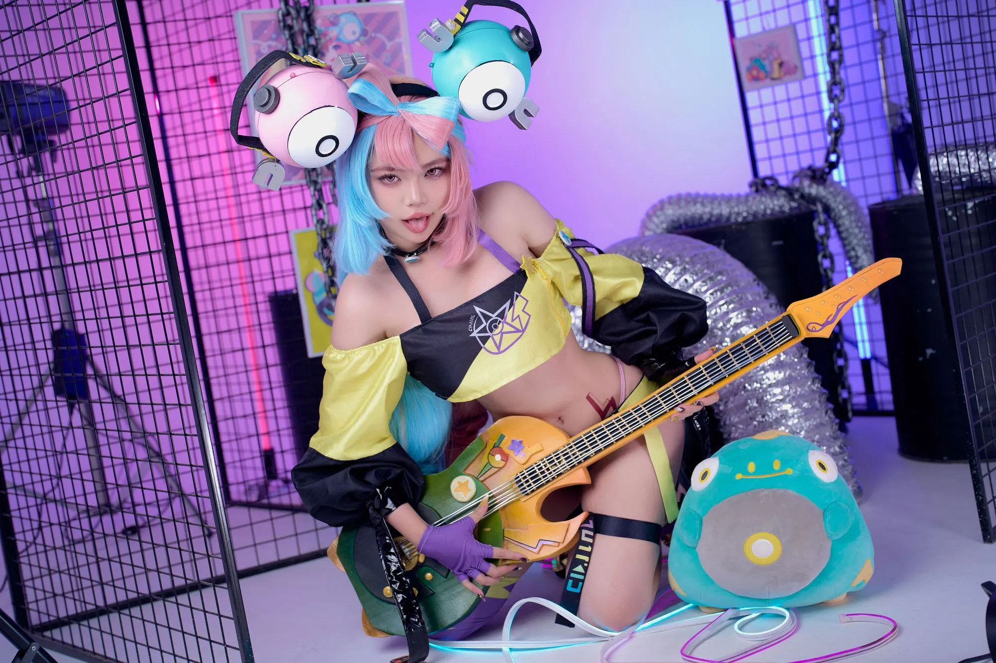 图片[3]-No.048 – Rocker [23P]-coswz-cos王者