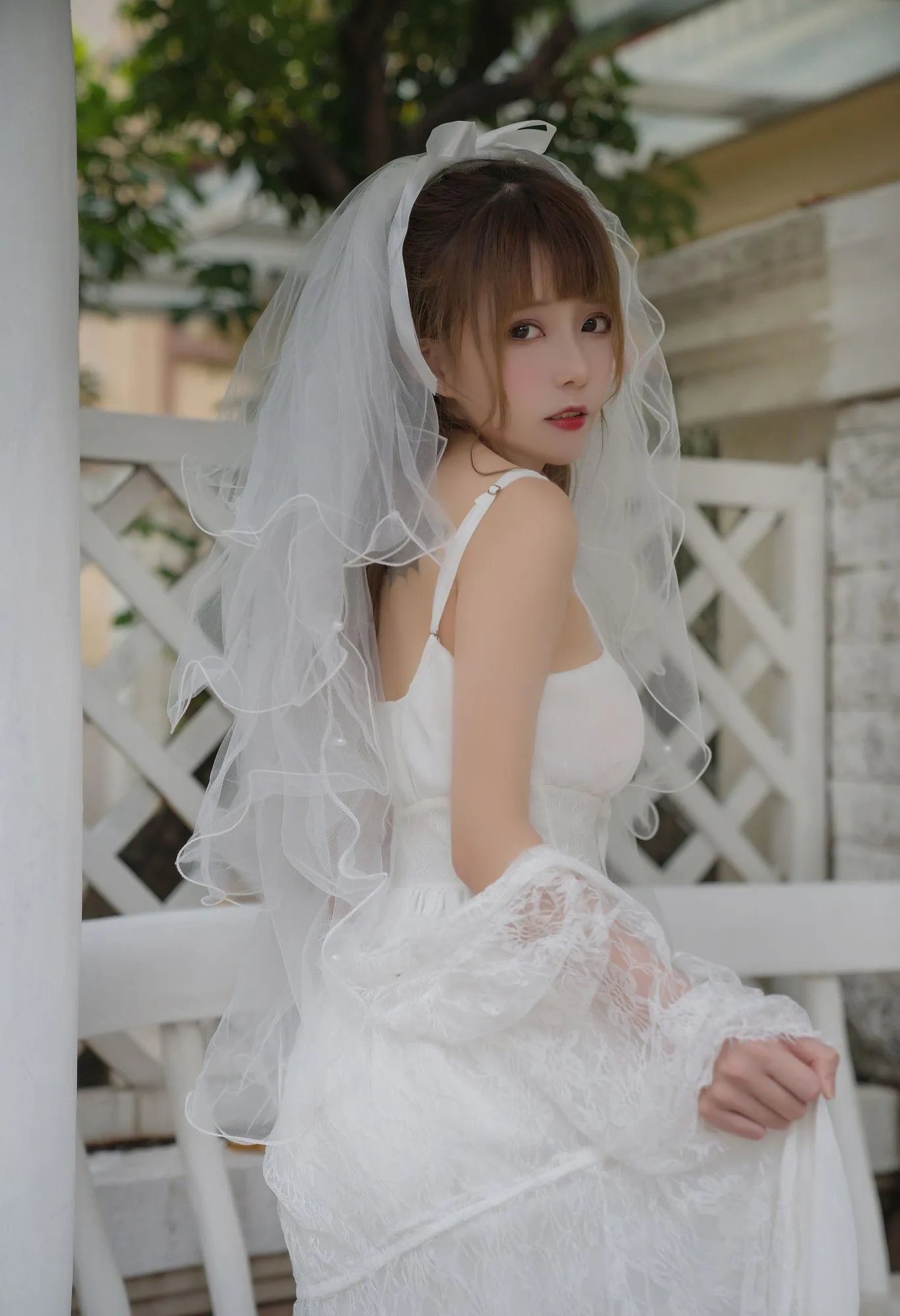 No.049 – 「凛子酱」婚纱 [9P]-图妖社