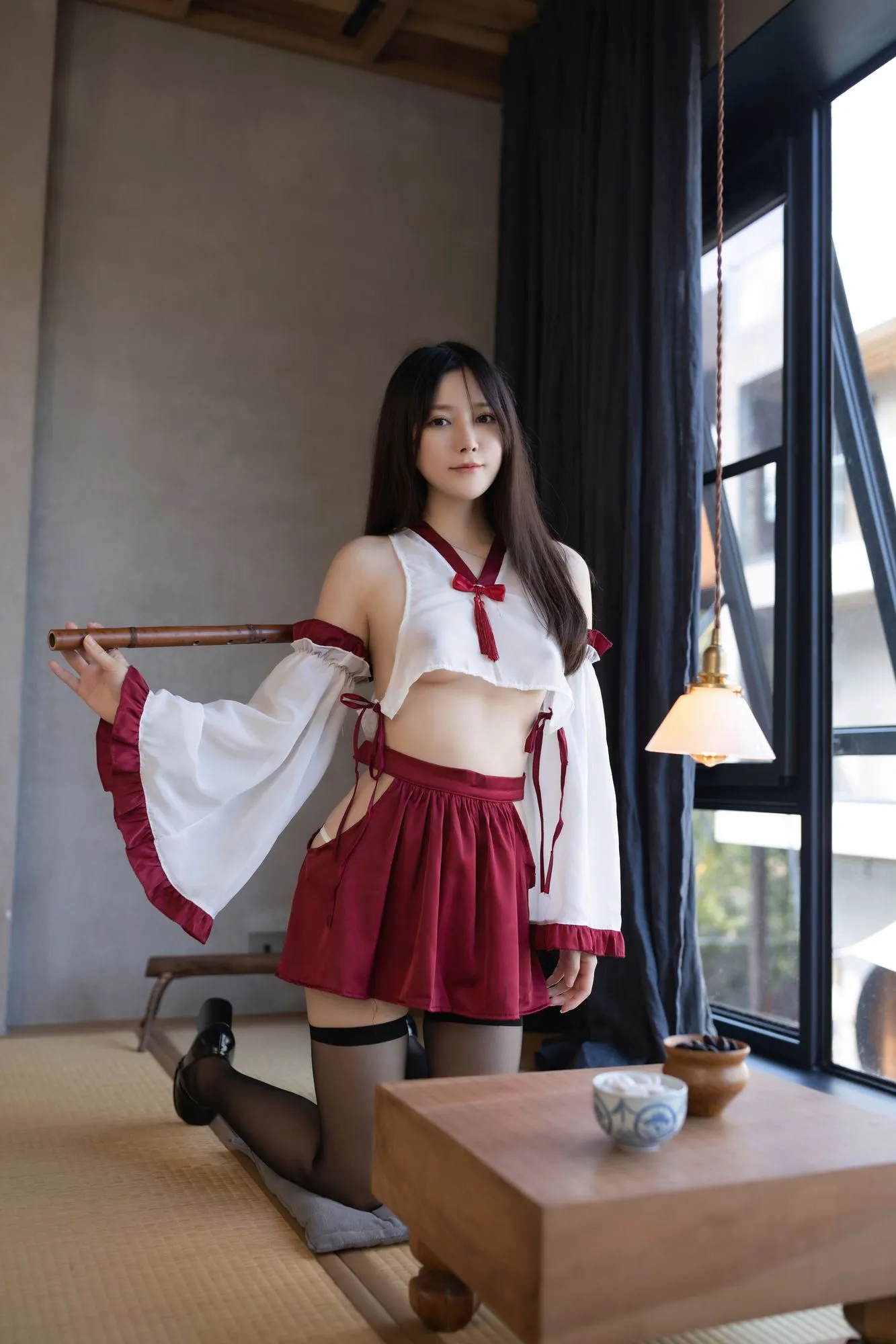 No.049 – 神社巫女 [120P]-图妖社