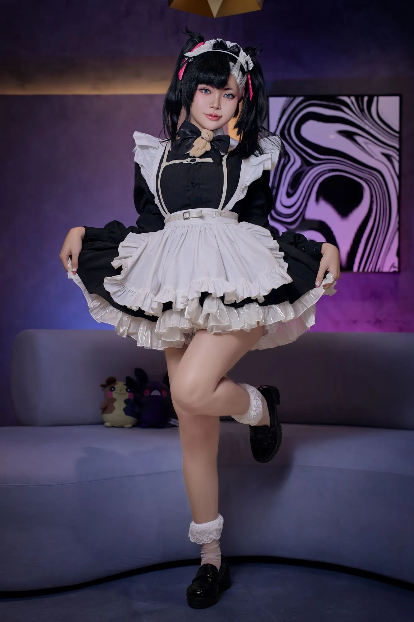 图片[3]-No.051 – Marnie Maid [30P]-coswz-cos王者