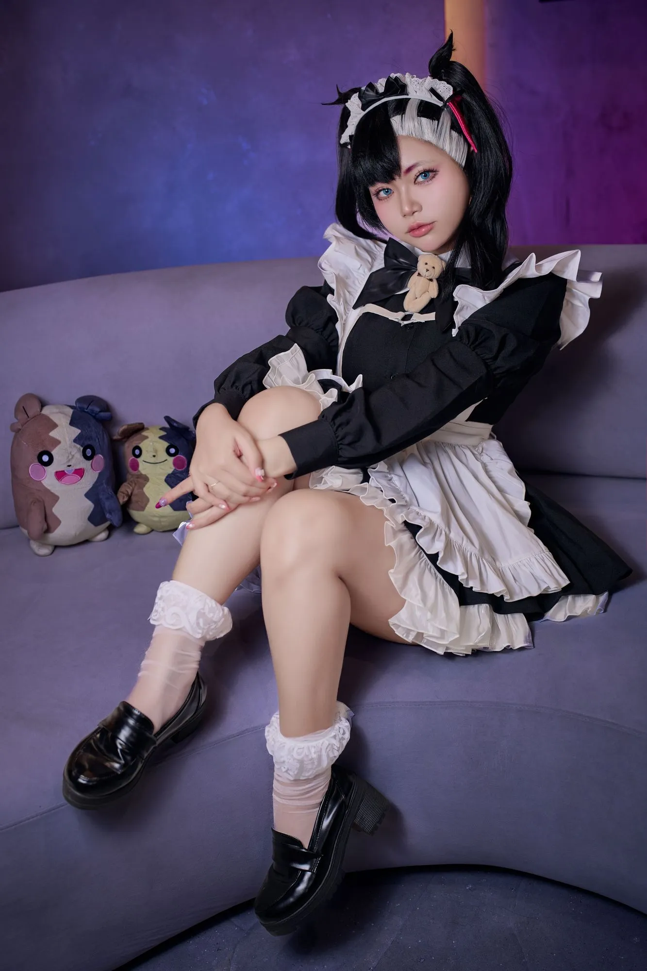 图片[2]-No.051 – Marnie Maid [30P]-coswz-cos王者