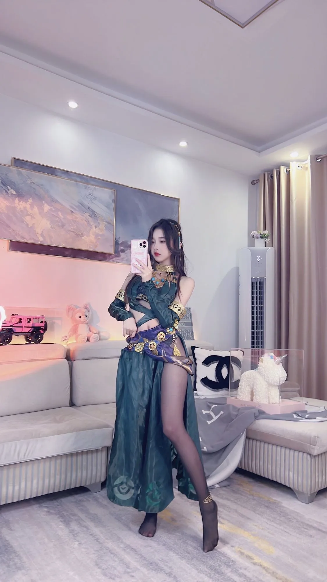 图片[2]-No.051 – 「小奶瓶儿」迦南 [17P 1V]-coswz-cos王者