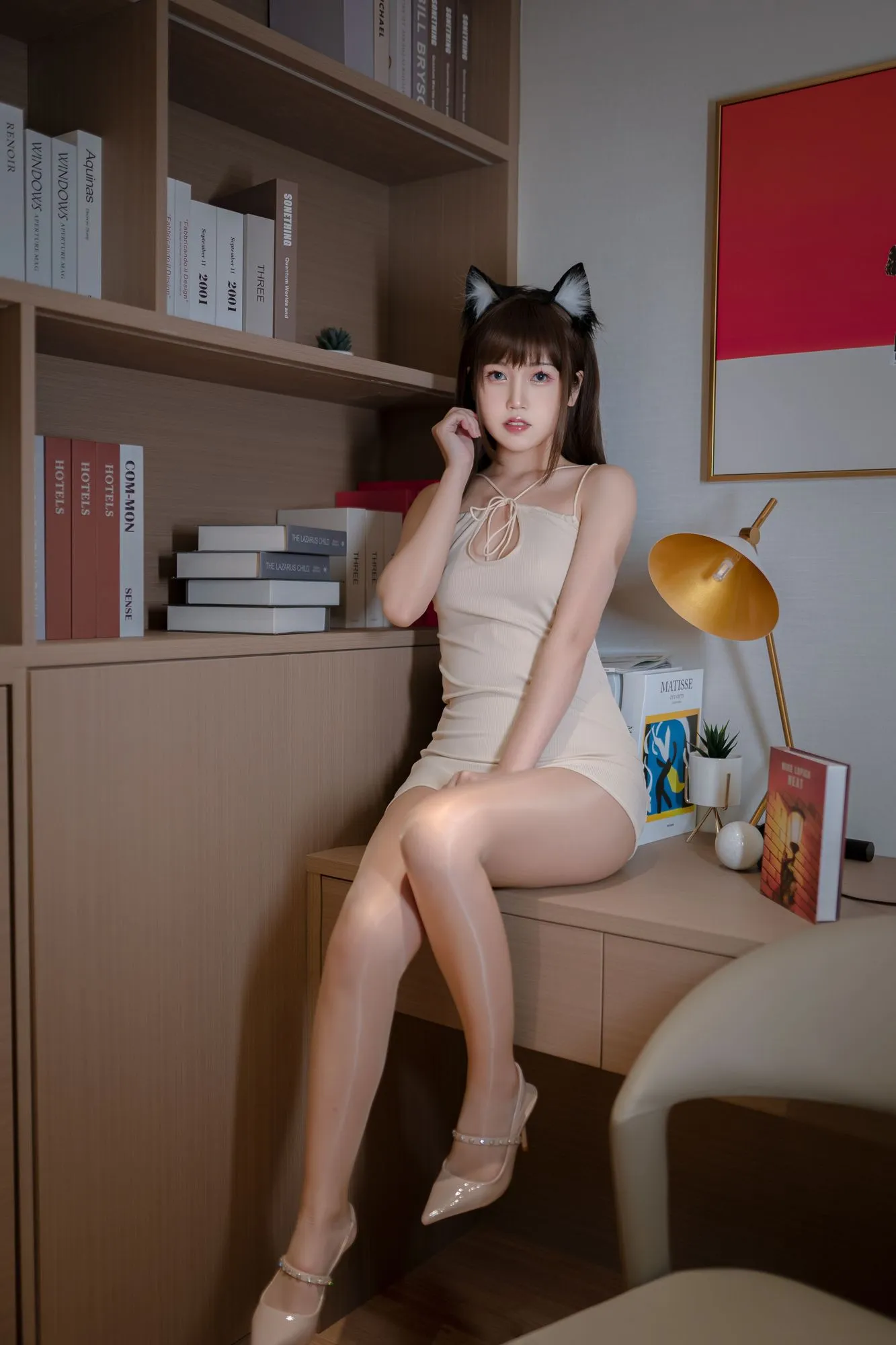 图片[3]-No.053 – 家教猫老师 [33P]-coswz-cos王者