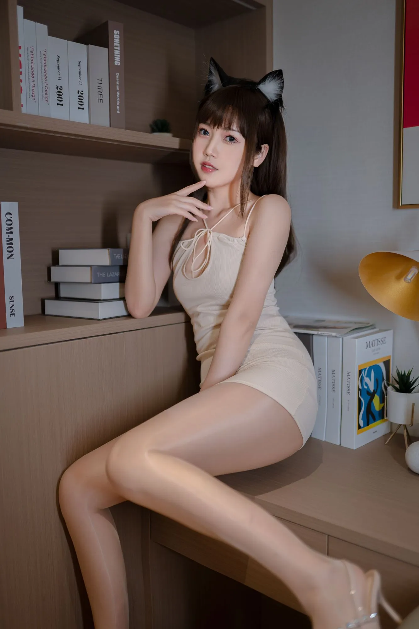 图片[2]-No.053 – 家教猫老师 [33P]-coswz-cos王者