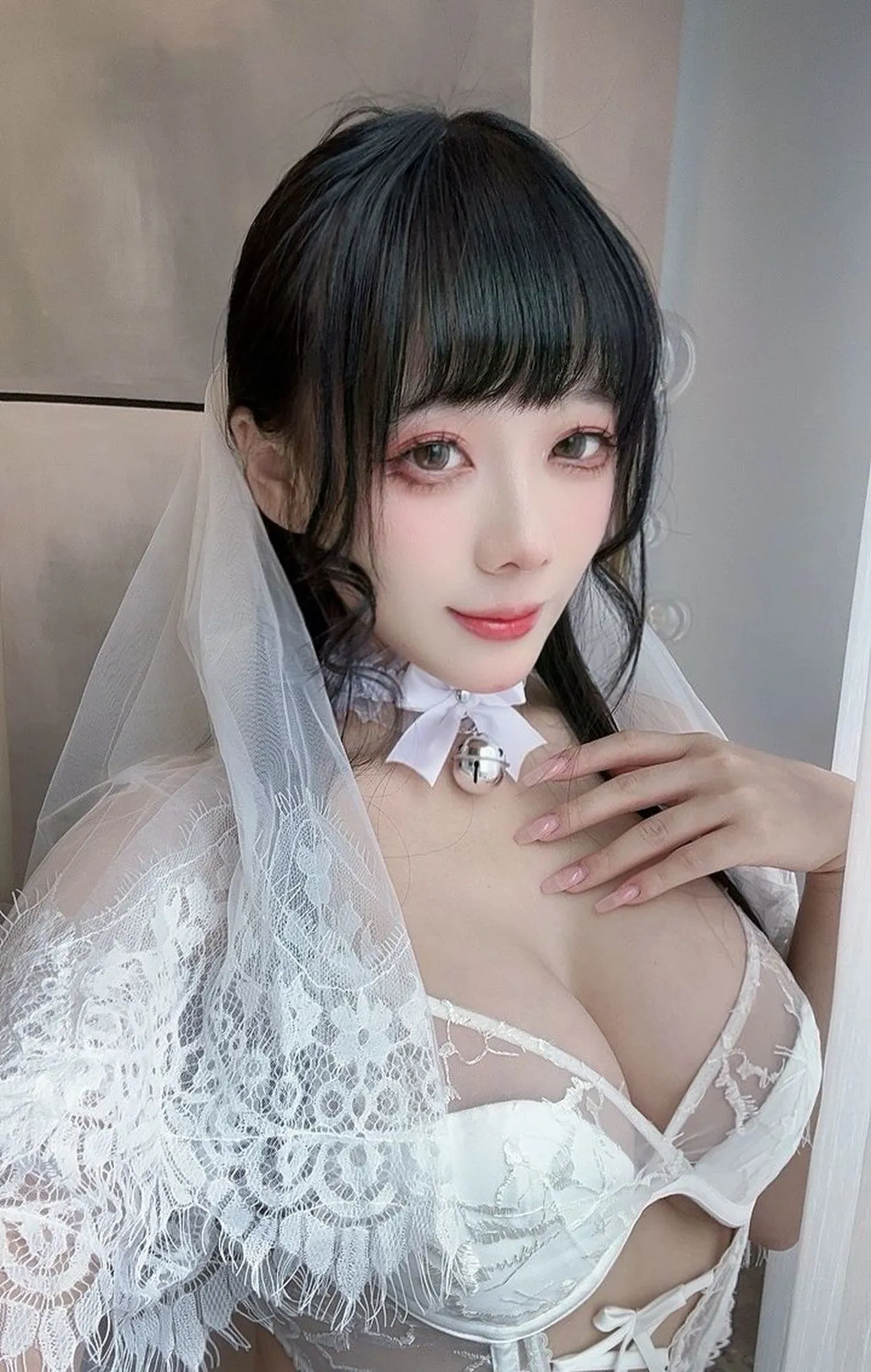 图片[3]-No.054 – 花嫁 [31P 5V]-coswz-cos王者