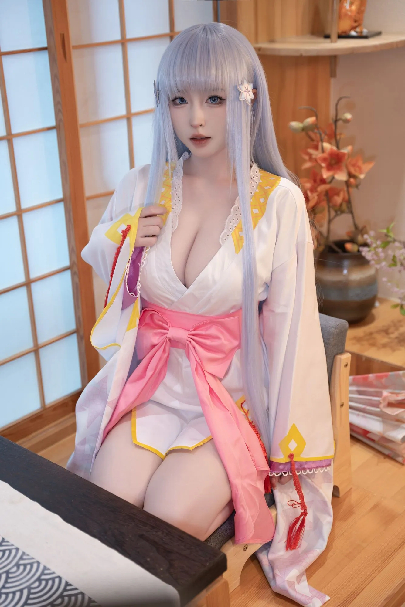图片[3]-No.055 – 美少女万华镜 雪女原服 [58P]-coswz-cos王者