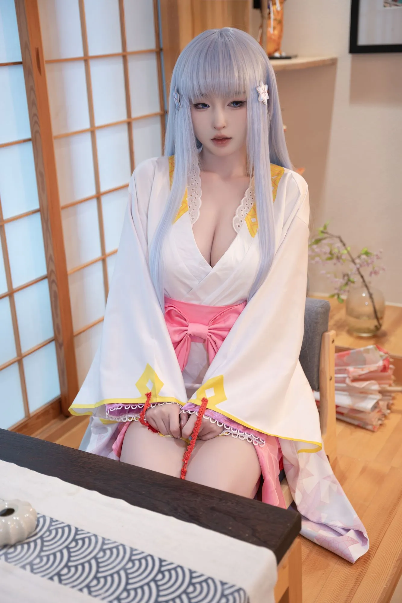 图片[4]-No.055 – 美少女万华镜 雪女原服 [58P]-coswz-cos王者