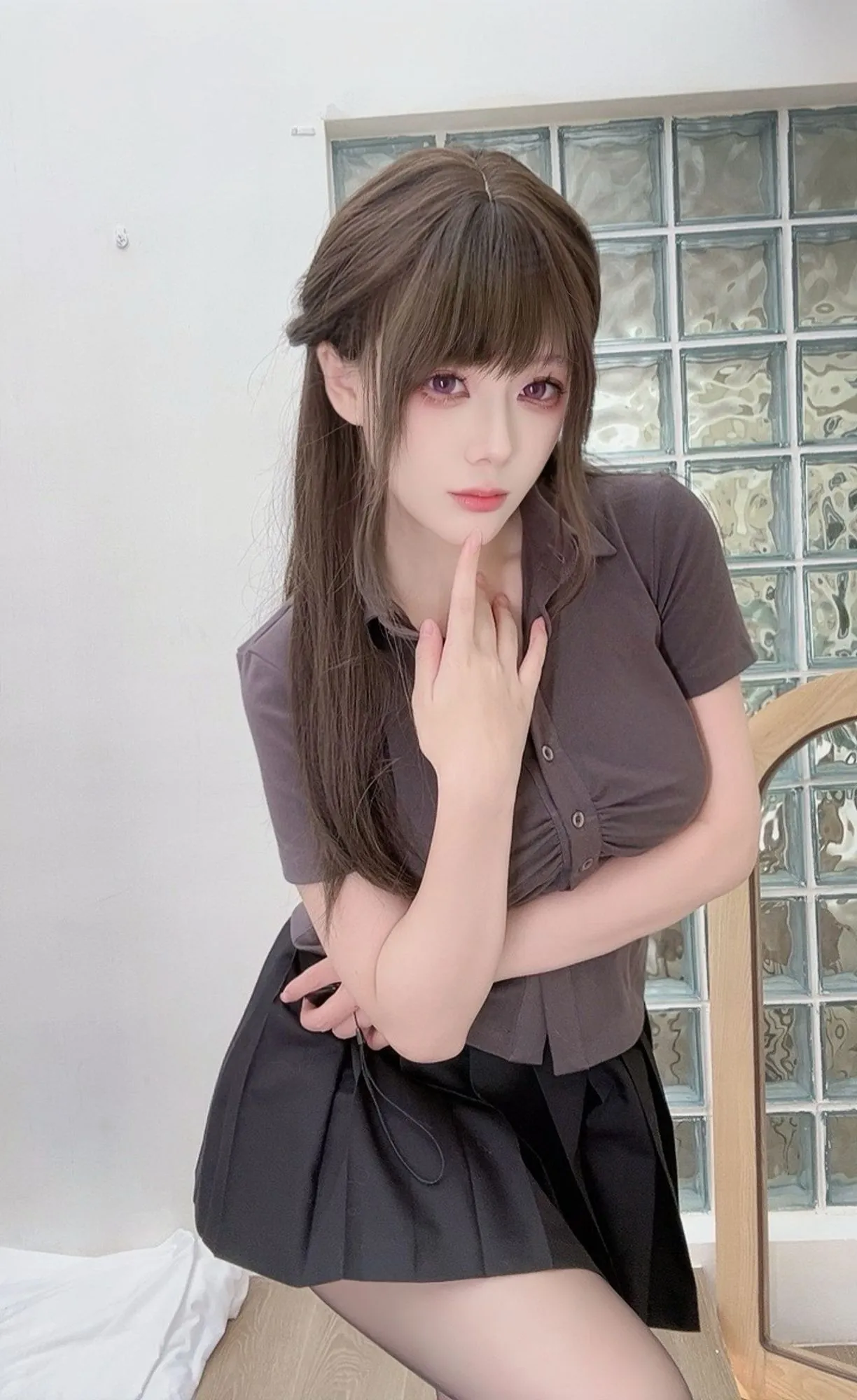 No.055 – 风纪学姐 [41P 5V]-图妖社