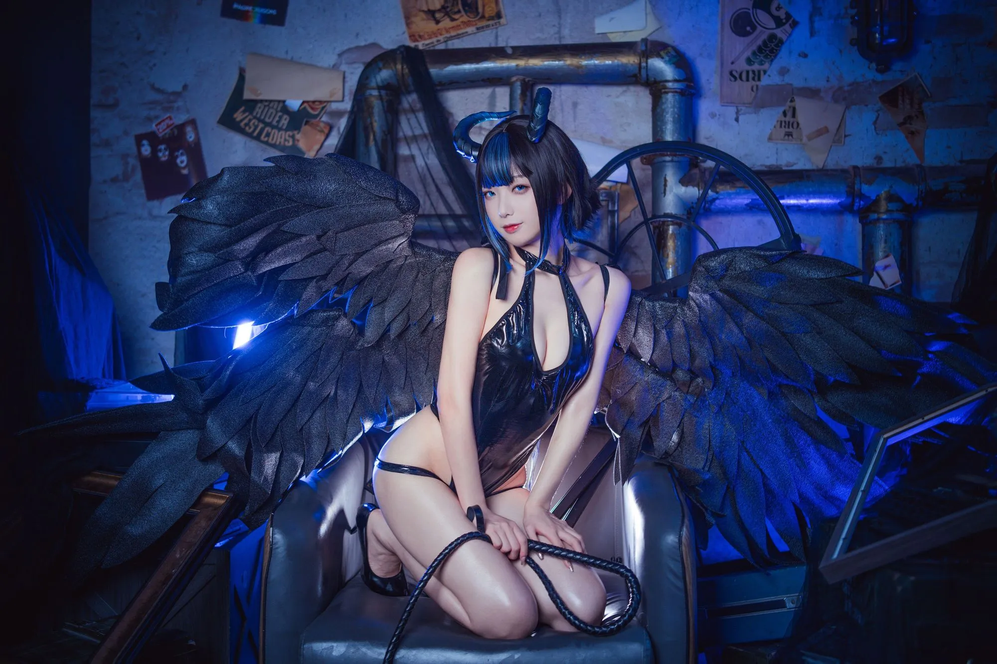 图片[4]-No.056 – 小恶魔 [30P]-coswz-cos王者