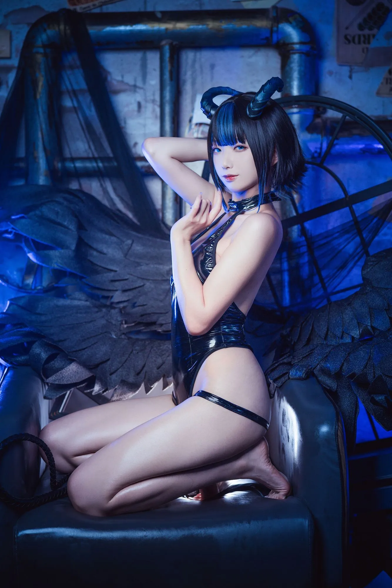 图片[5]-No.056 – 小恶魔 [30P]-coswz-cos王者