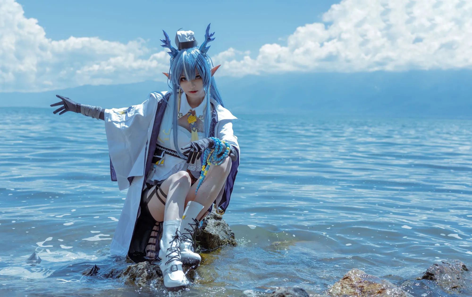 图片[2]-No.058 – 「夜光-NightLight」恩泽永存 [14P]-coswz-cos王者