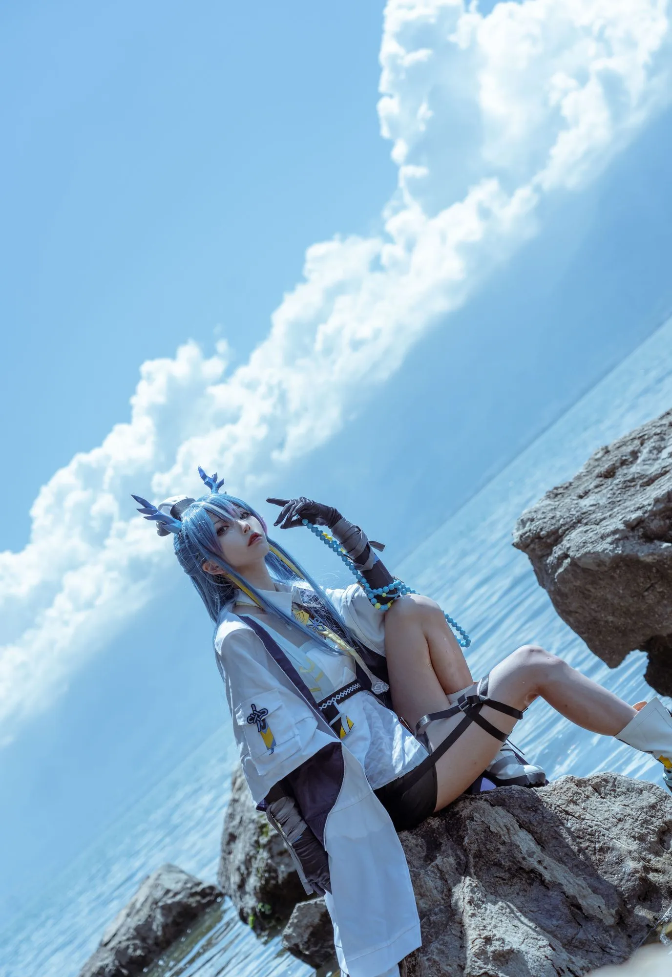 图片[4]-No.058 – 「夜光-NightLight」恩泽永存 [14P]-coswz-cos王者