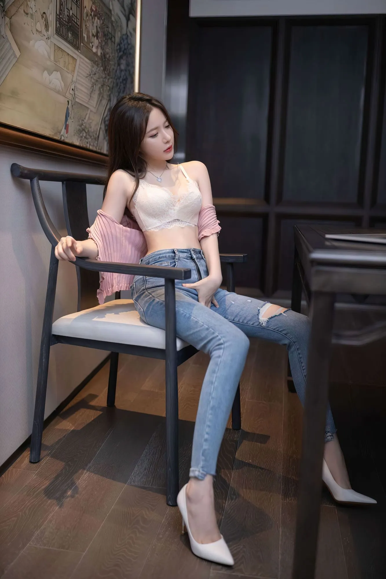 图片[2]-No.058 – 被窥视的秘密 [145P]-coswz-cos王者
