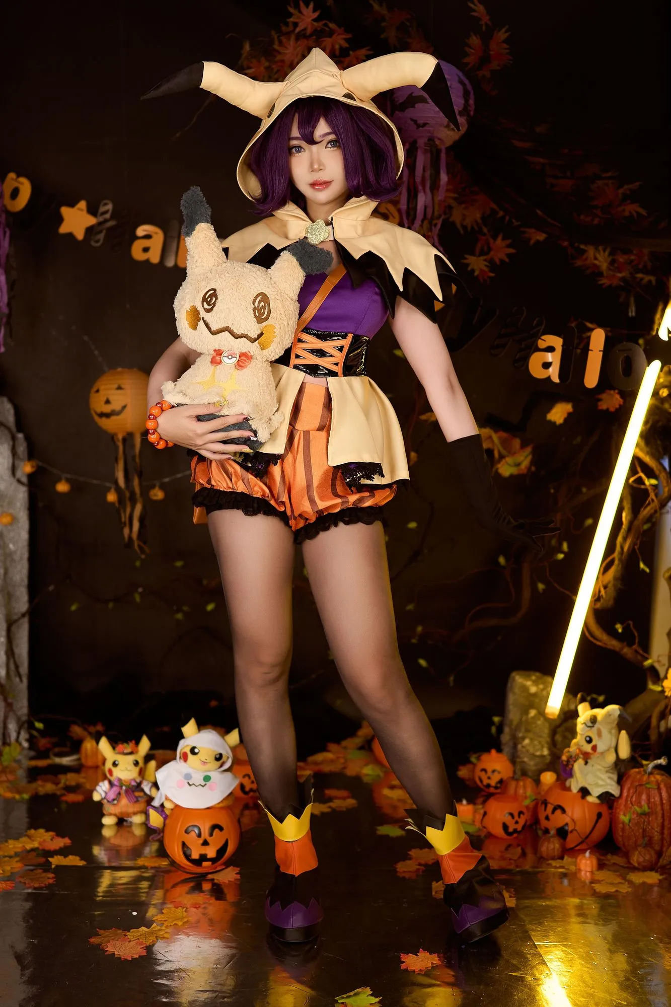 图片[3]-No.059 – Acerola Halloween [18P]-coswz-cos王者