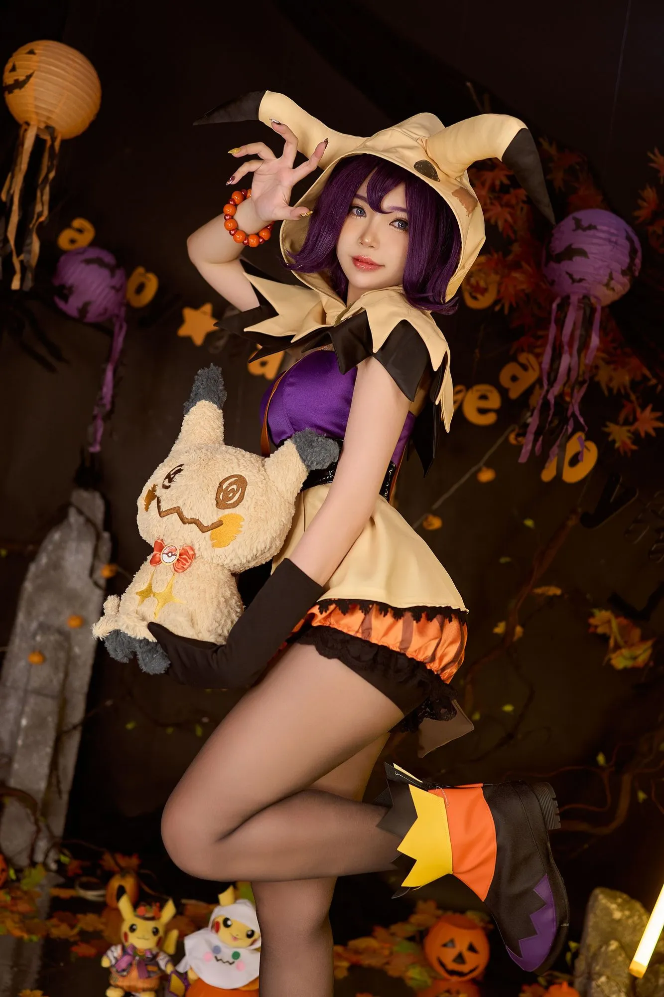 图片[2]-No.059 – Acerola Halloween [18P]-coswz-cos王者