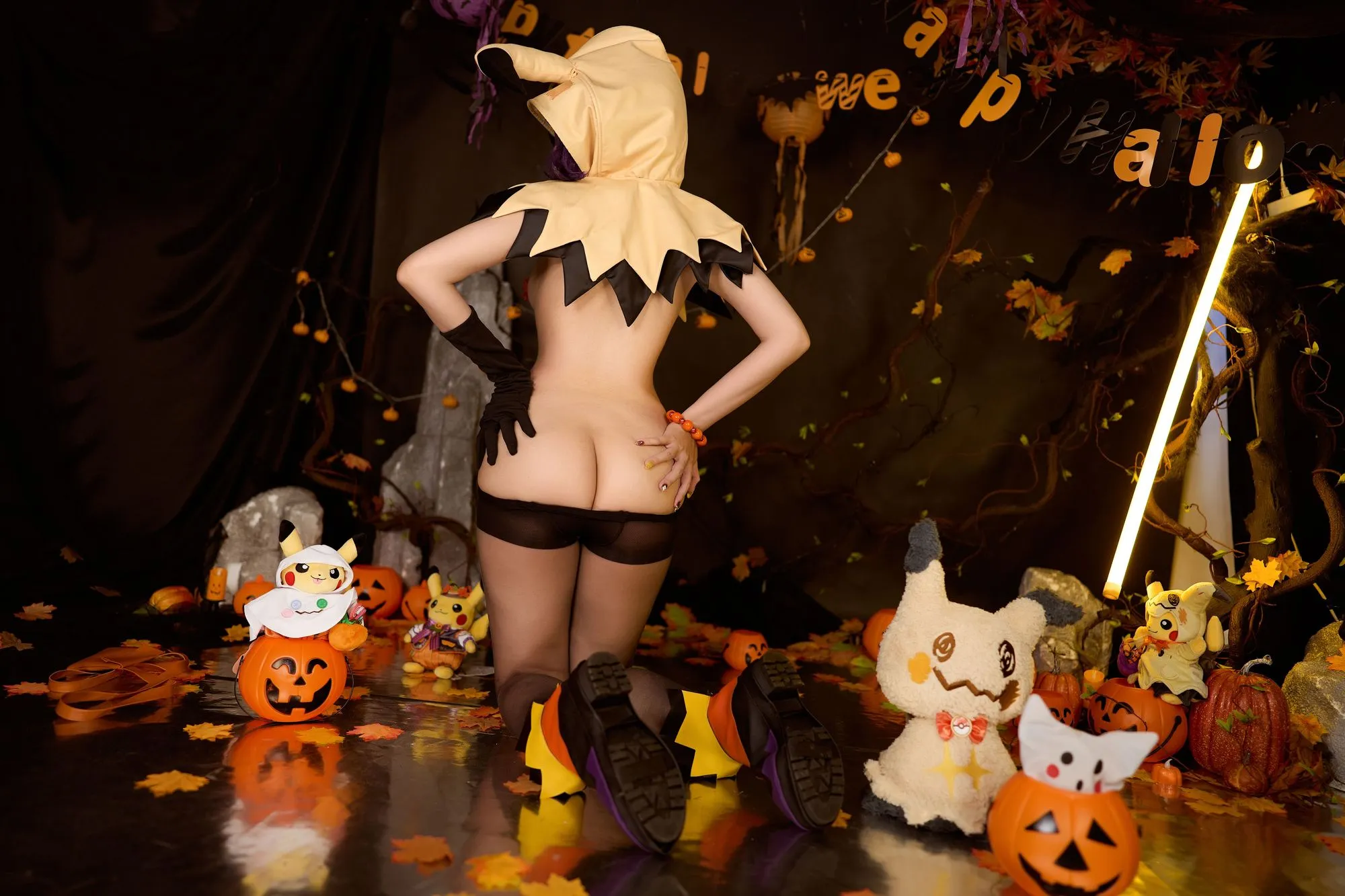 图片[5]-No.059 – Acerola Halloween [18P]-coswz-cos王者