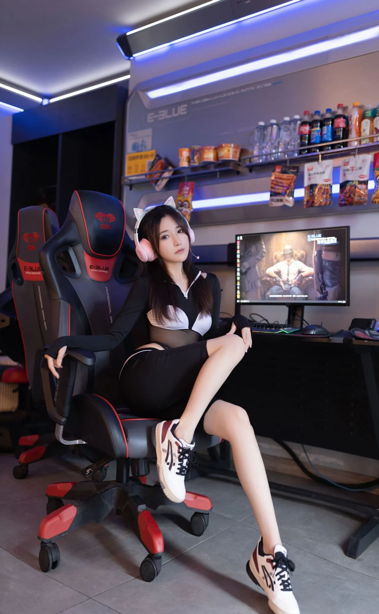 图片[3]-No.059 – 电竞少女 [120P]-coswz-cos王者