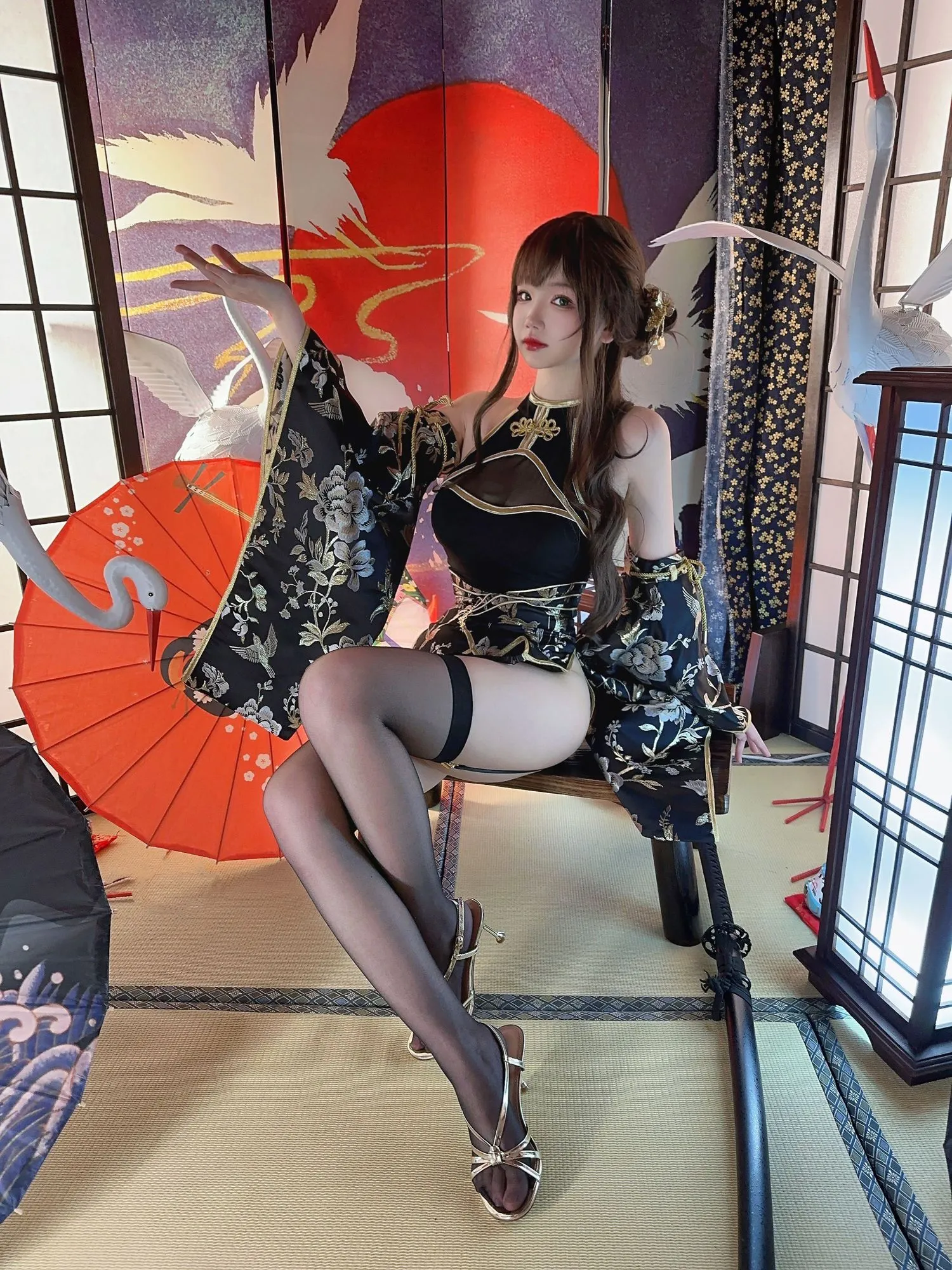 图片[2]-No.061 – 金枝玉叶 [82P 10V]-coswz-cos王者
