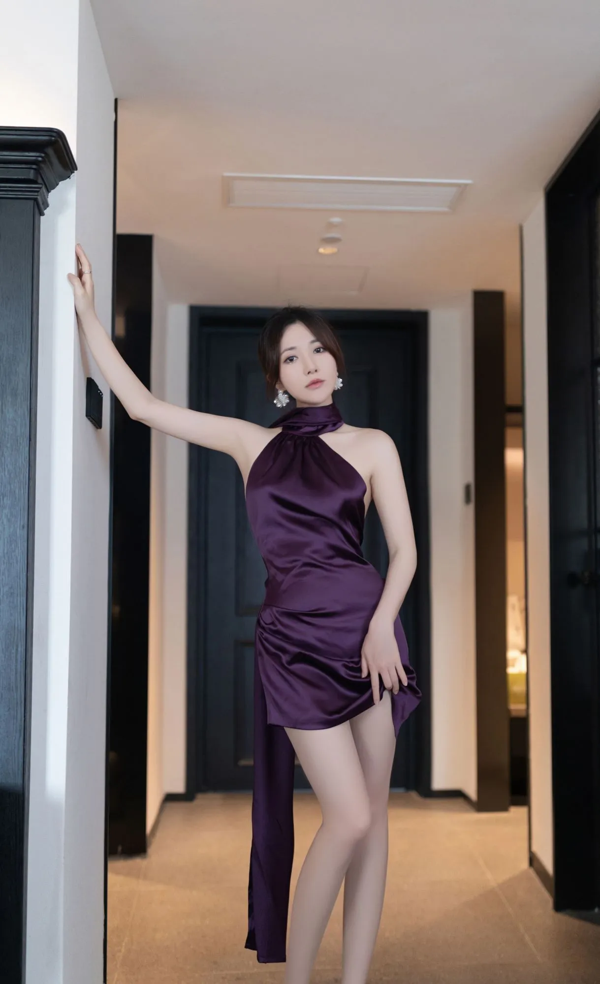 图片[4]-No.062 – 紫色写真 [120P]-coswz-cos王者