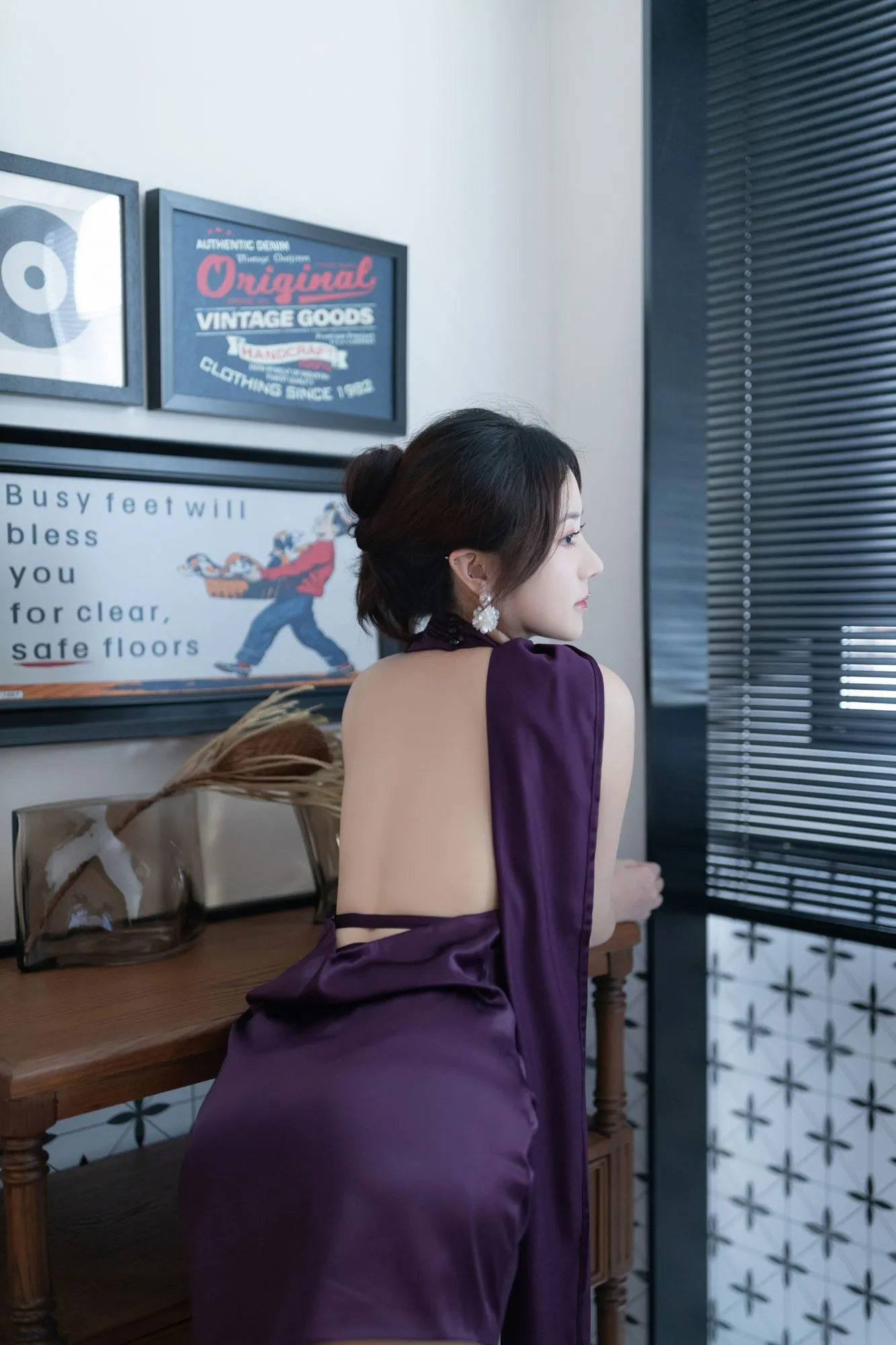 图片[2]-No.062 – 紫色写真 [120P]-coswz-cos王者
