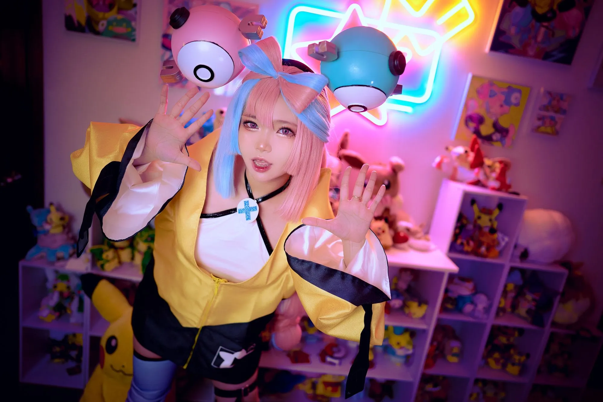 图片[2]-No.063 – Iono [24P]-coswz-cos王者