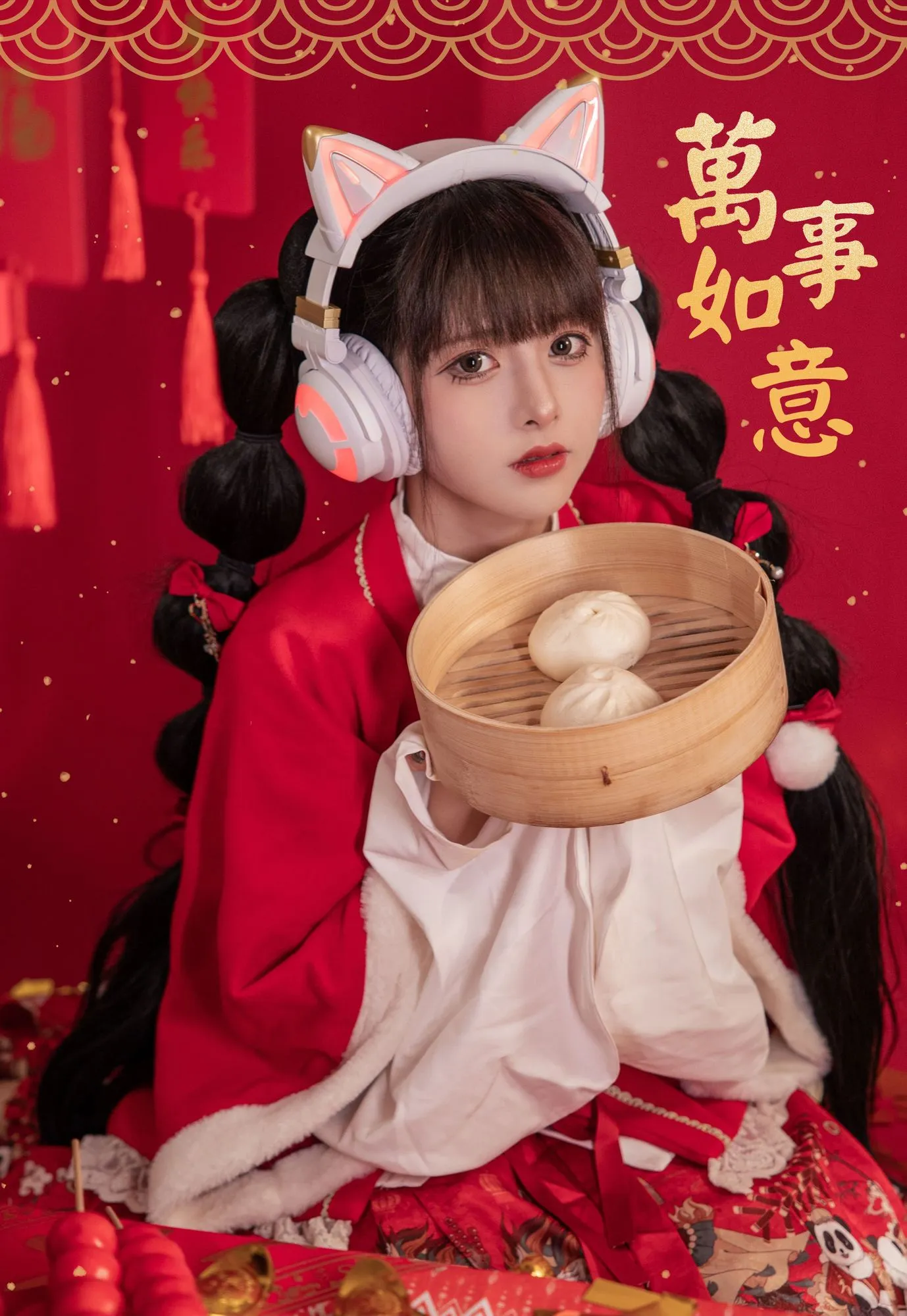 No.063 – 「腥味猫罐 」新年快乐 [12P]-图妖社