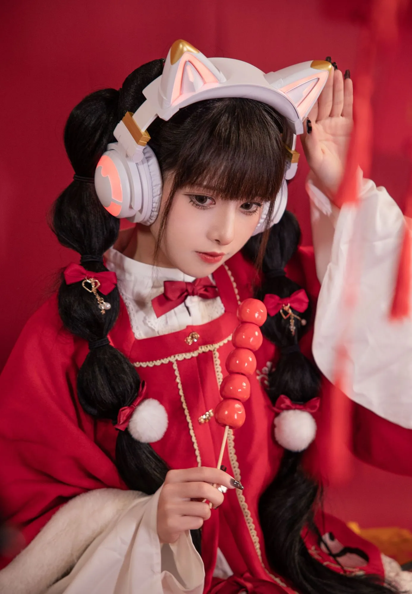 图片[4]-No.063 – 「腥味猫罐 」新年快乐 [12P]-coswz-cos王者