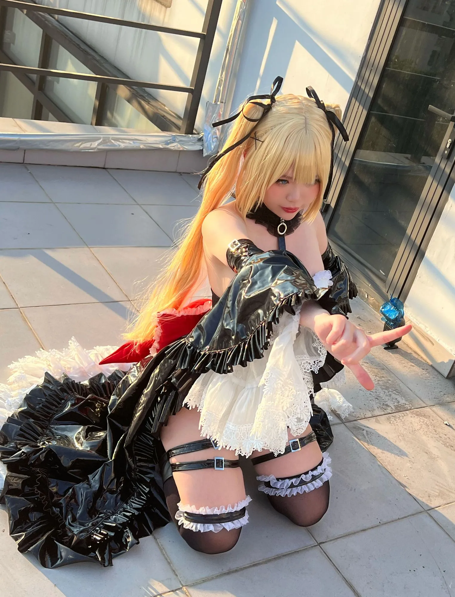 图片[5]-No.064 – Marie Rose Sakimichan art [25P]-coswz-cos王者