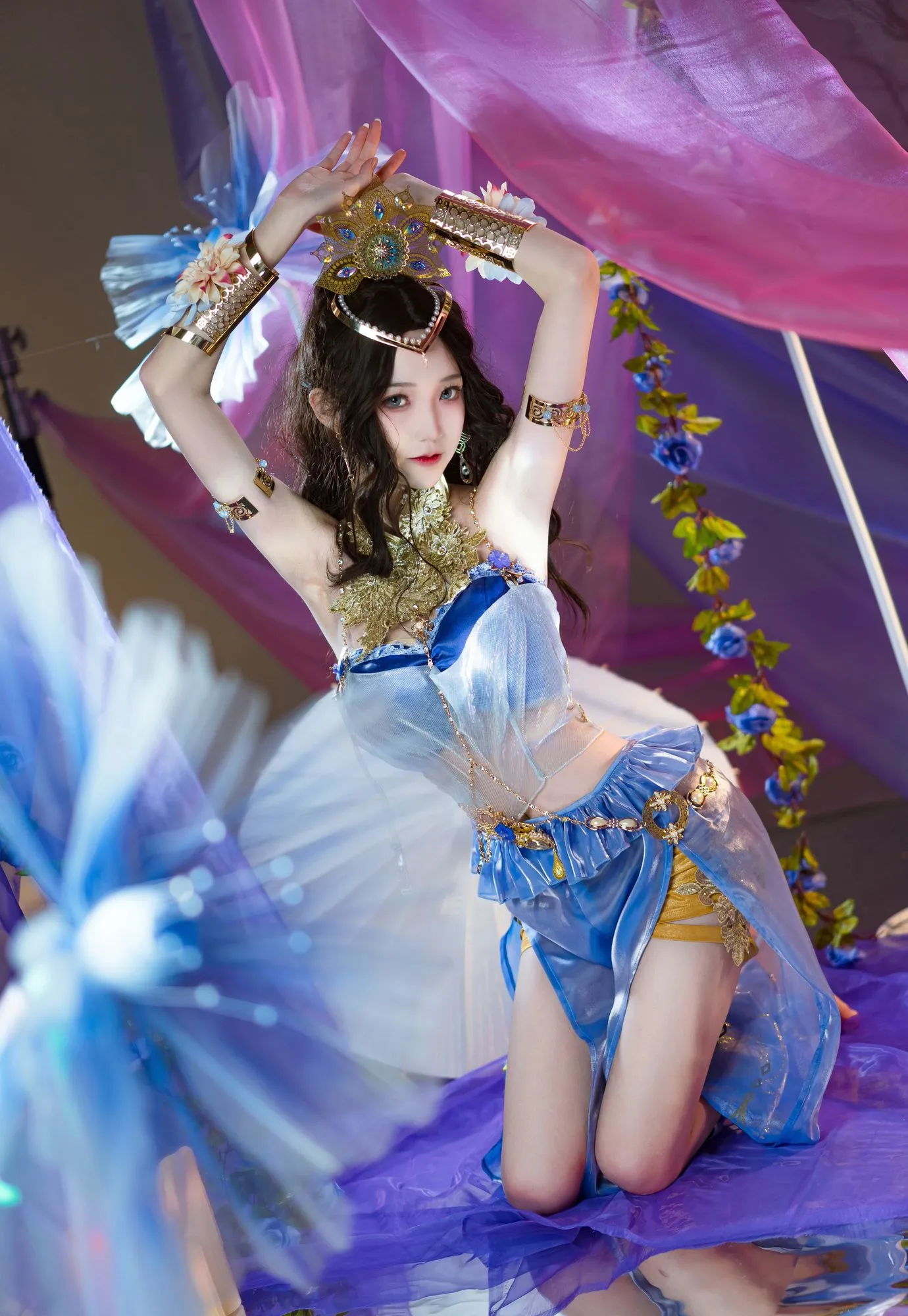 No.066 – 「七米」 迦南花无痕 [12P]-图妖社