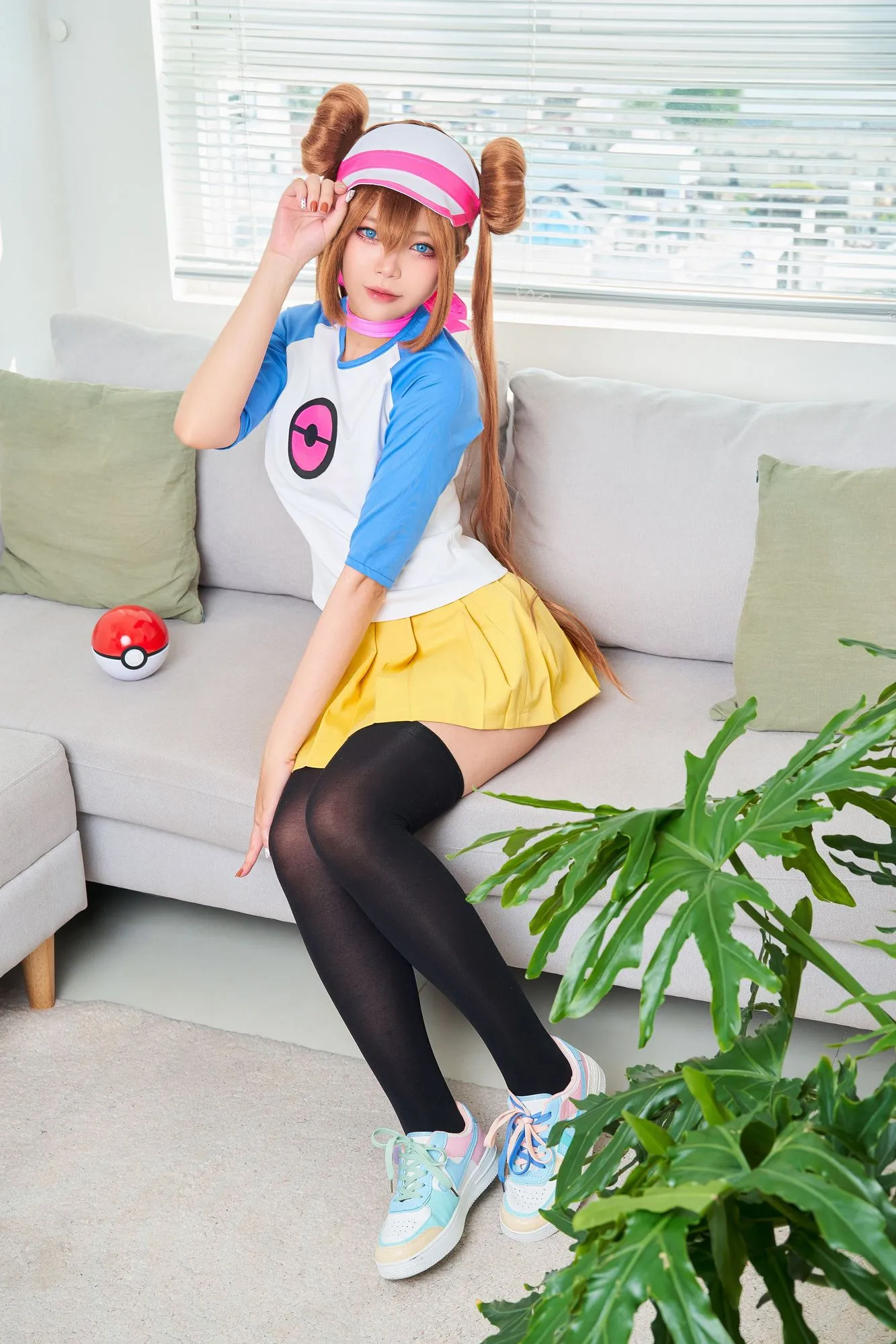 图片[2]-No.071 – Rosa At Home + Bikini [28P]-coswz-cos王者