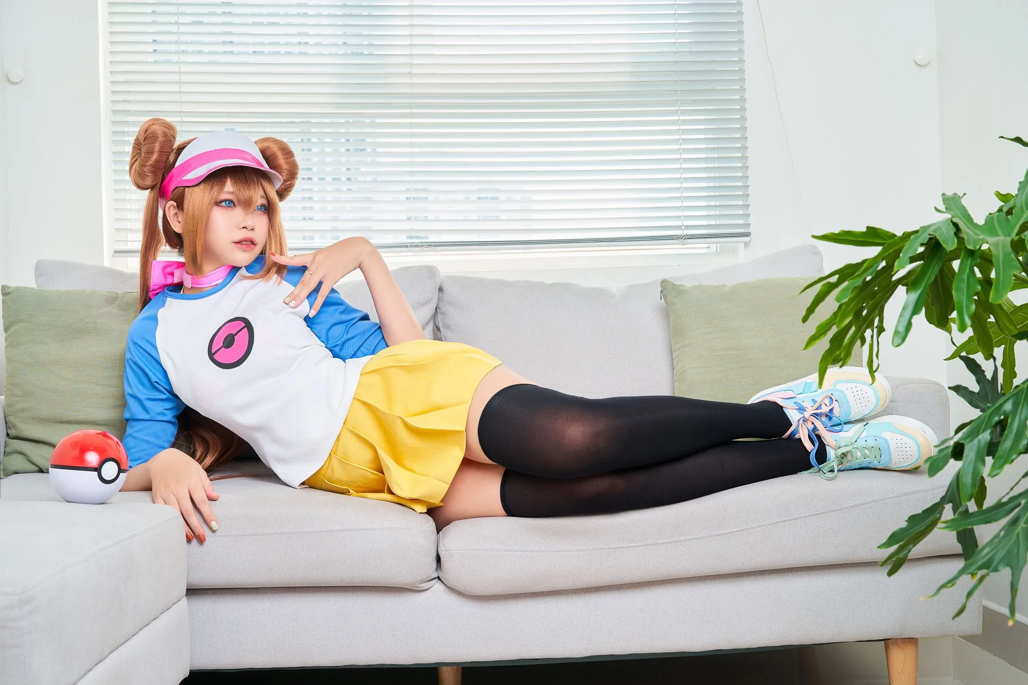 图片[4]-No.071 – Rosa At Home + Bikini [28P]-coswz-cos王者