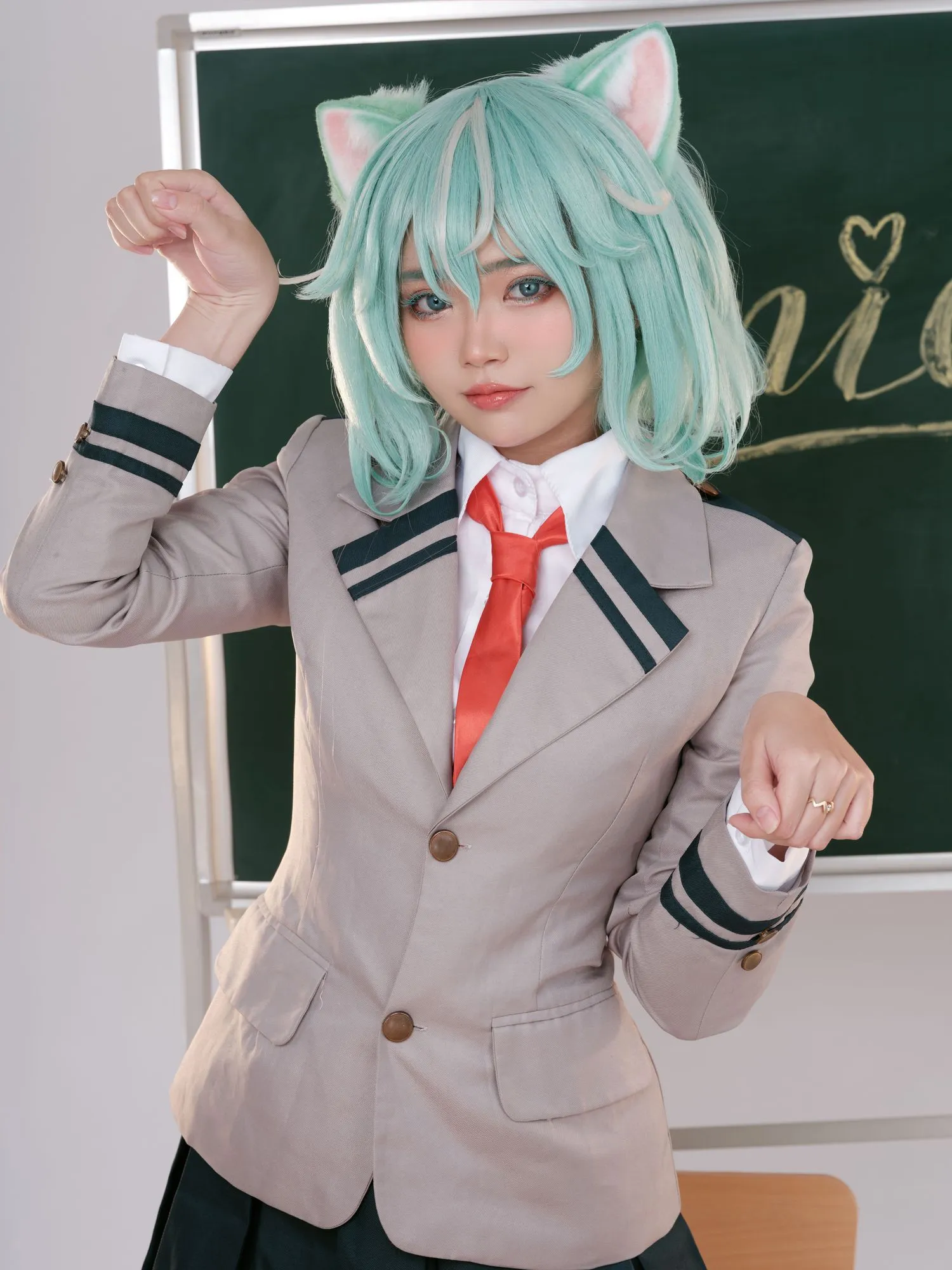 图片[4]-No.074 – Toru Hagakure Boku No Hero Academia [38P]-coswz-cos王者