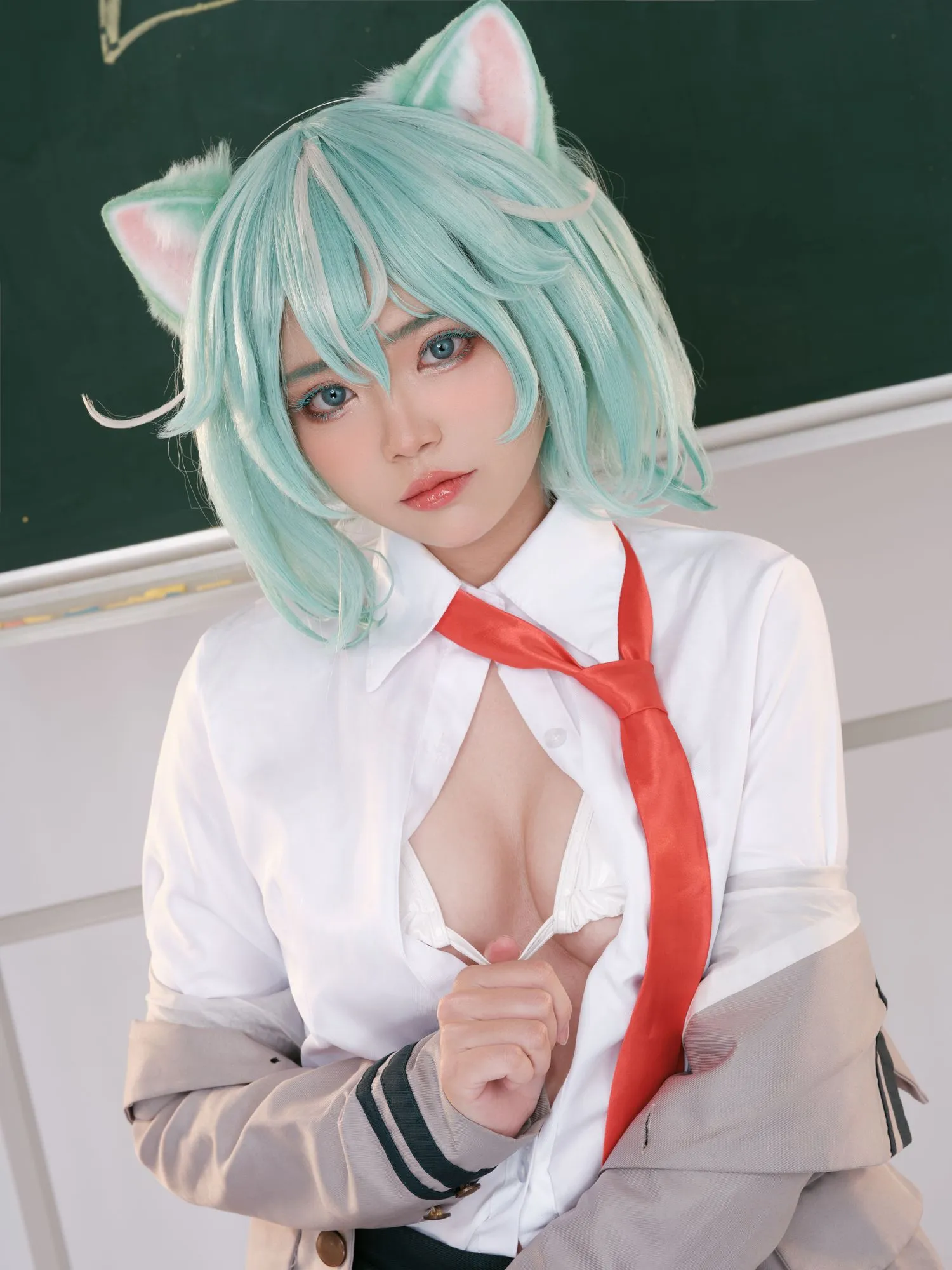 图片[3]-No.074 – Toru Hagakure Boku No Hero Academia [38P]-coswz-cos王者