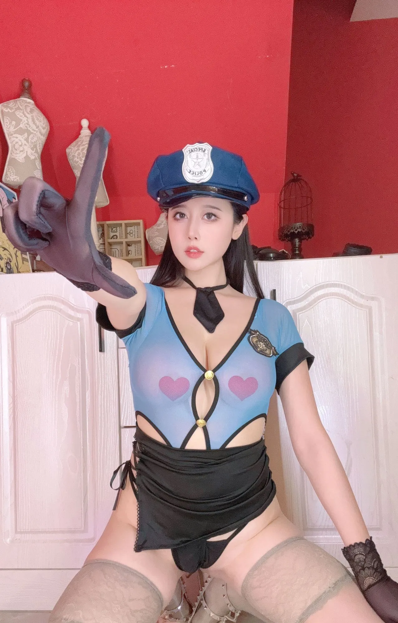 No.075 – 实习女警 [82P 3V]-图妖社