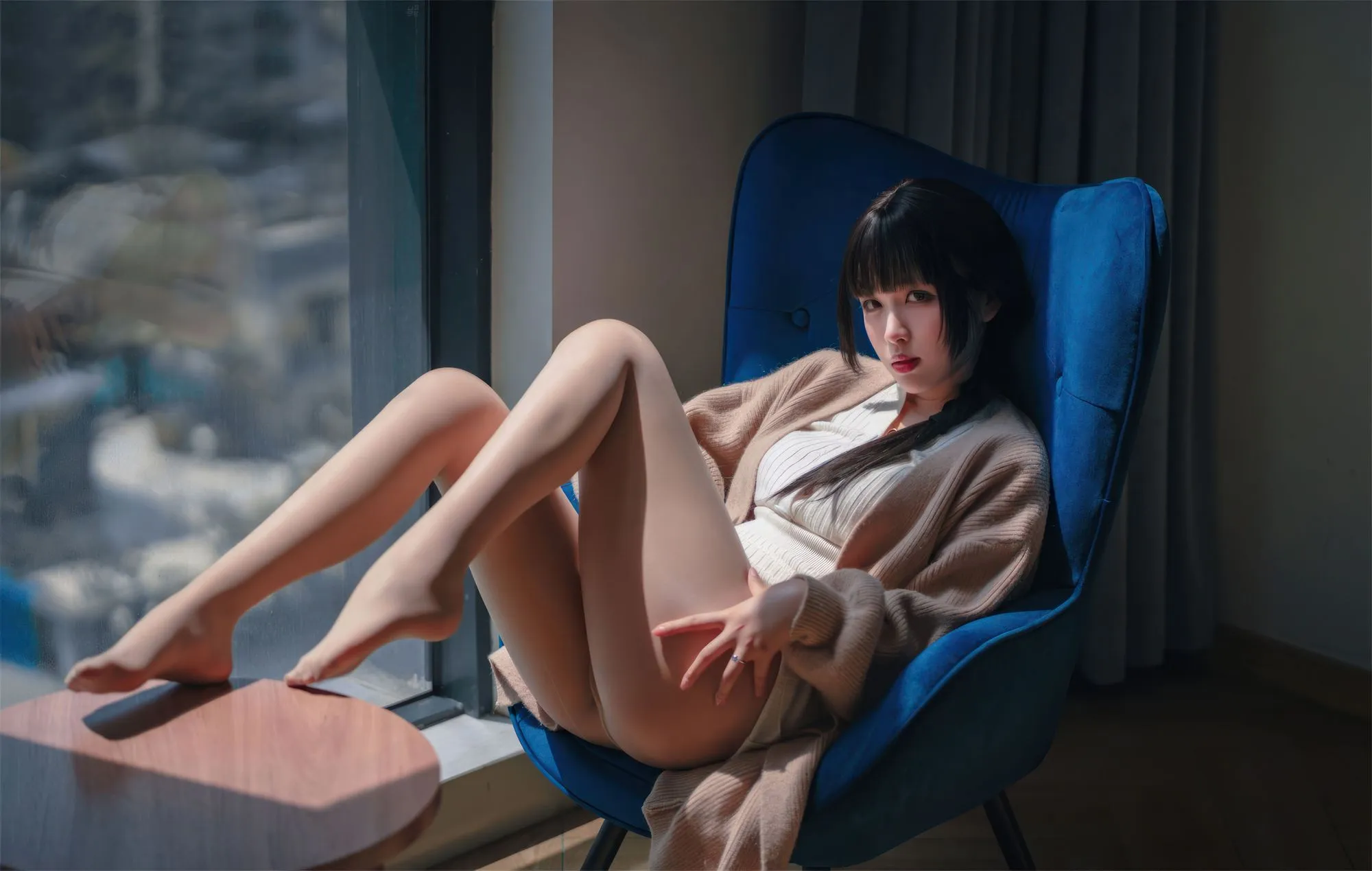No.075 – 肉丝家妻 [70P]-图妖社