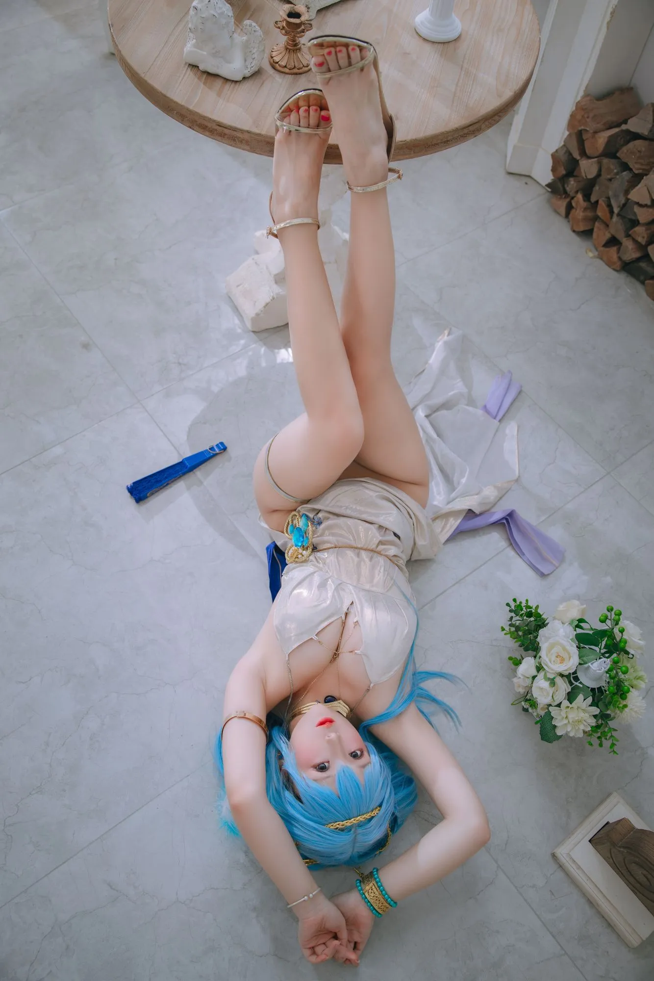 图片[5]-No.076 – 海伦礼服 [46P]-coswz-cos王者